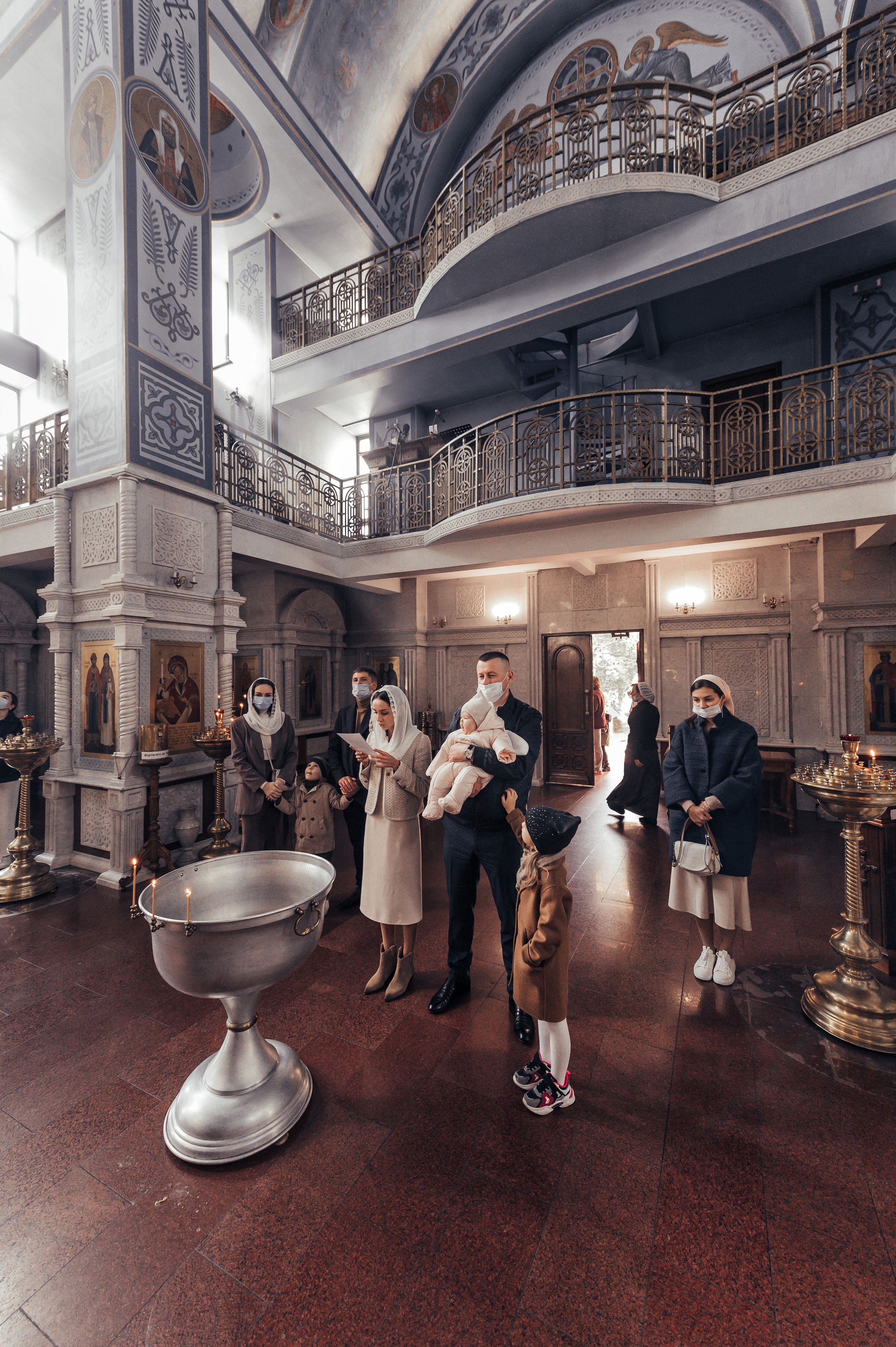 Крестины Полины. Фотограф Сергей Пивоваров