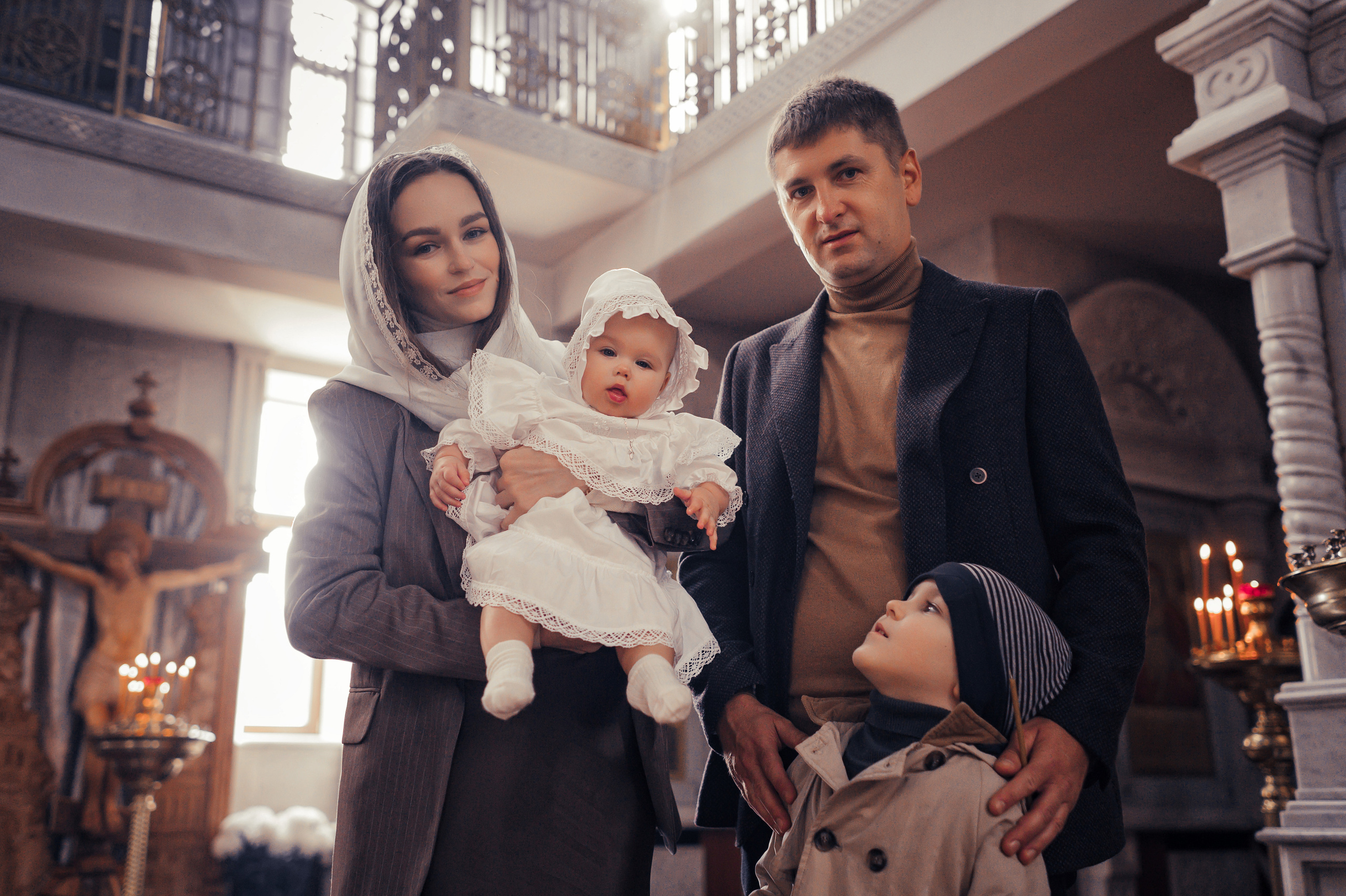 Крестины Полины. Фотограф Сергей Пивоваров