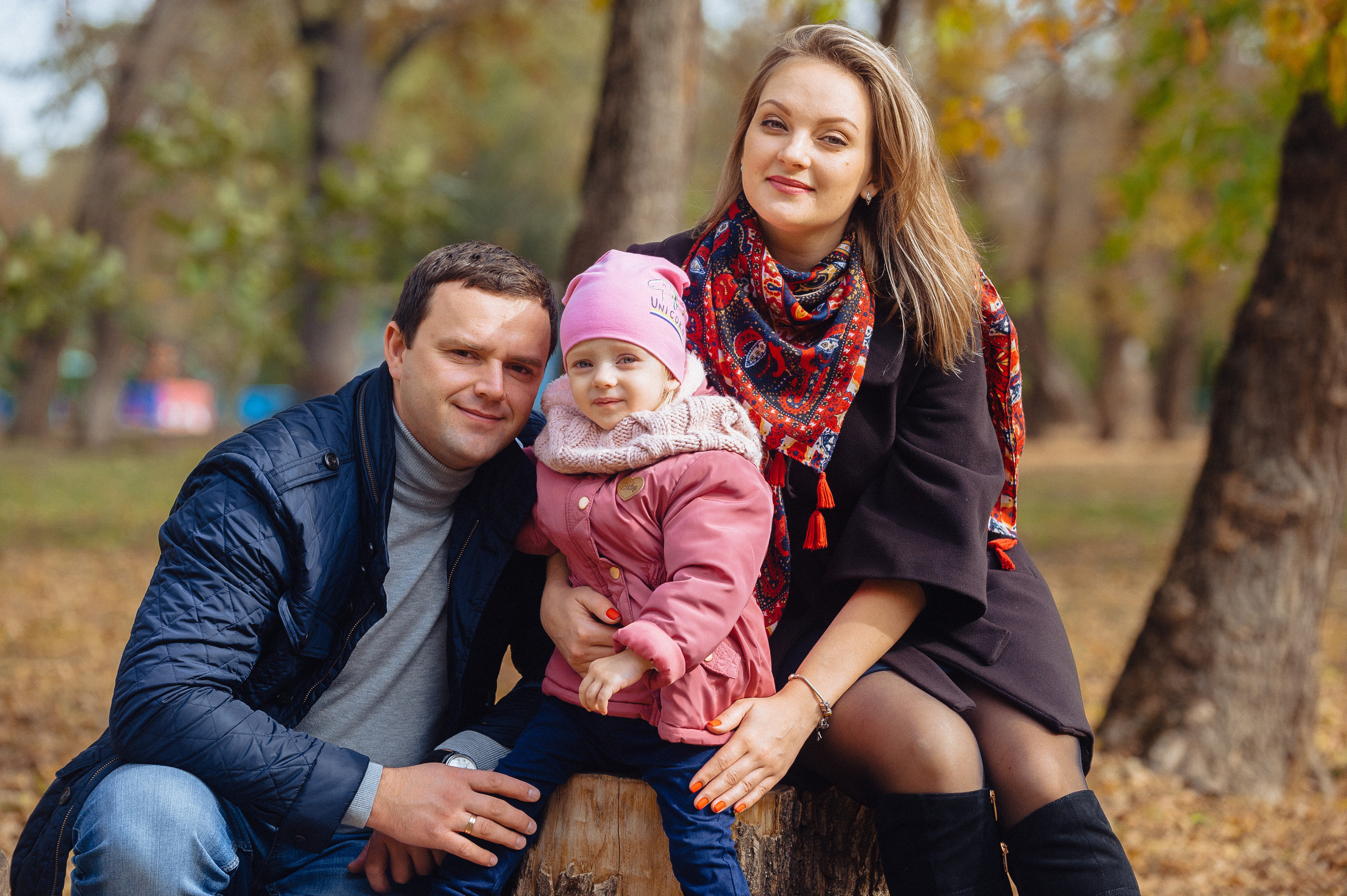 Осенняя фотосессия. Фотограф Сергей Пивоваров