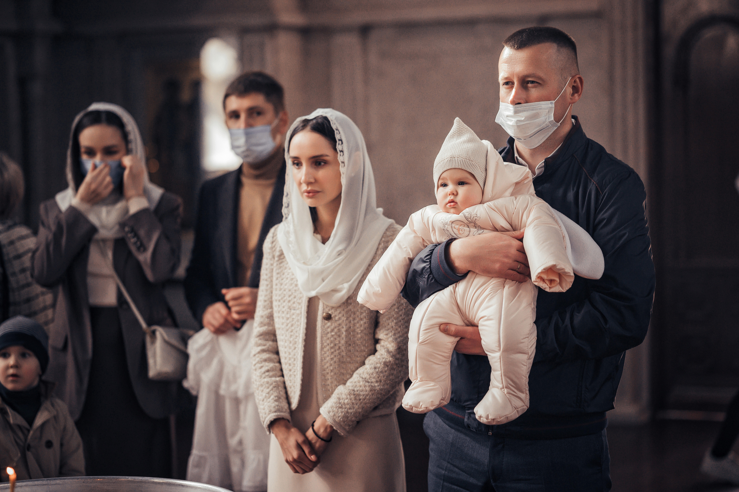 Крестины Полины. Фотограф Сергей Пивоваров