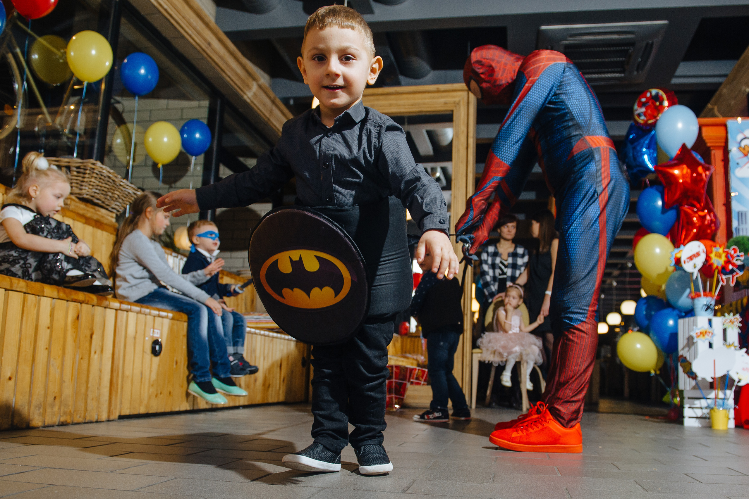 ДР Вовы. Фотограф Сергей Пивоваров