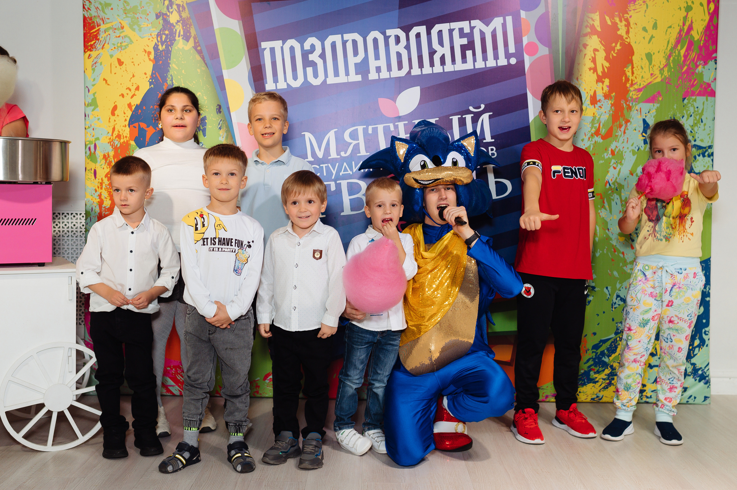 ДР Матвея. Фотограф Сергей Пивоваров