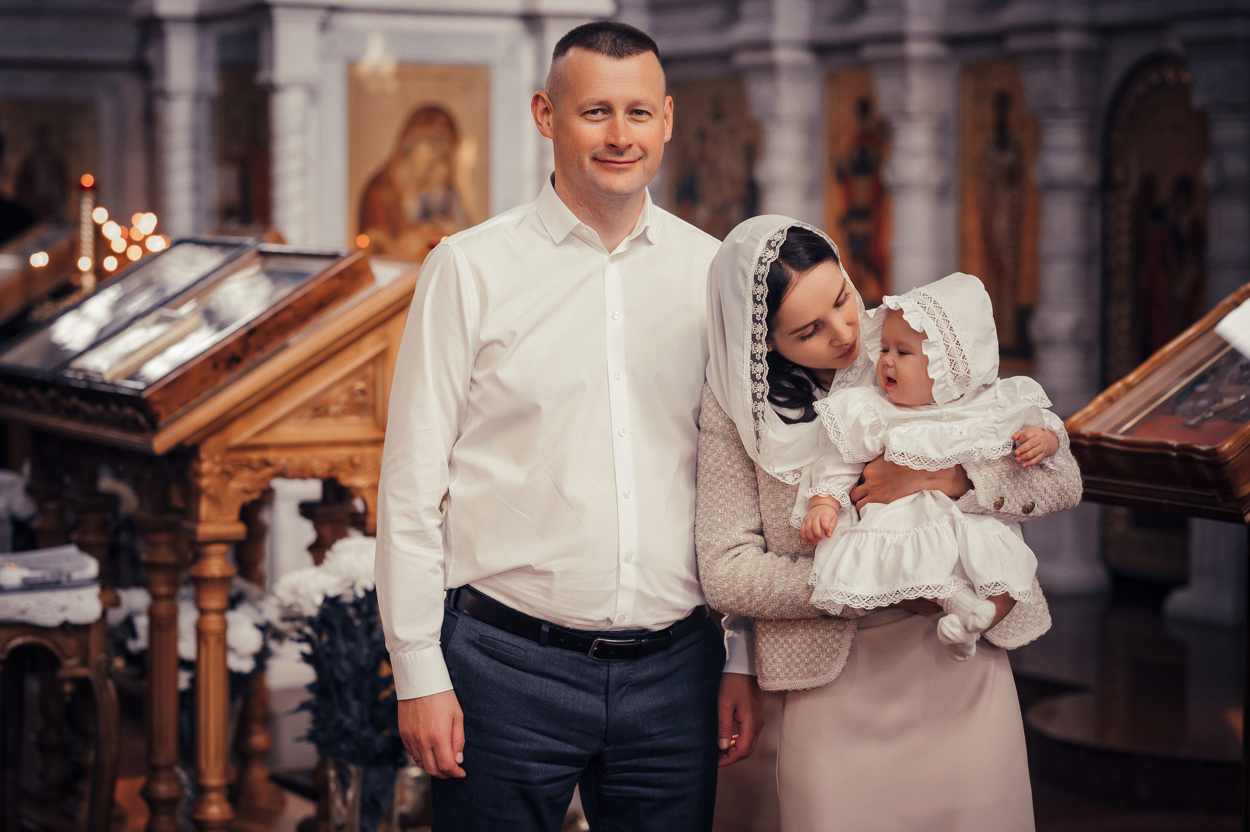 Крестины Полины. Фотограф Сергей Пивоваров