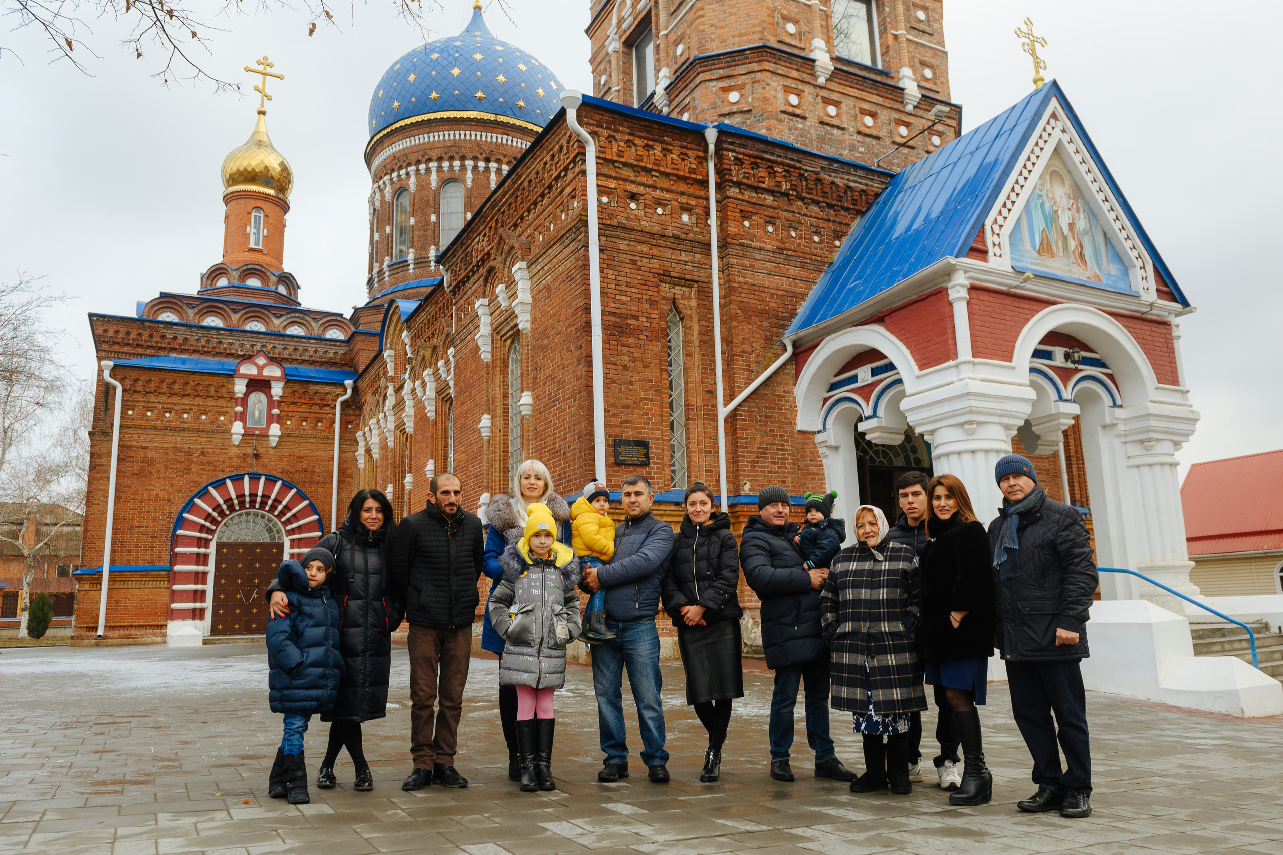 Крестины Пети. Фотограф Сергей Пивоваров