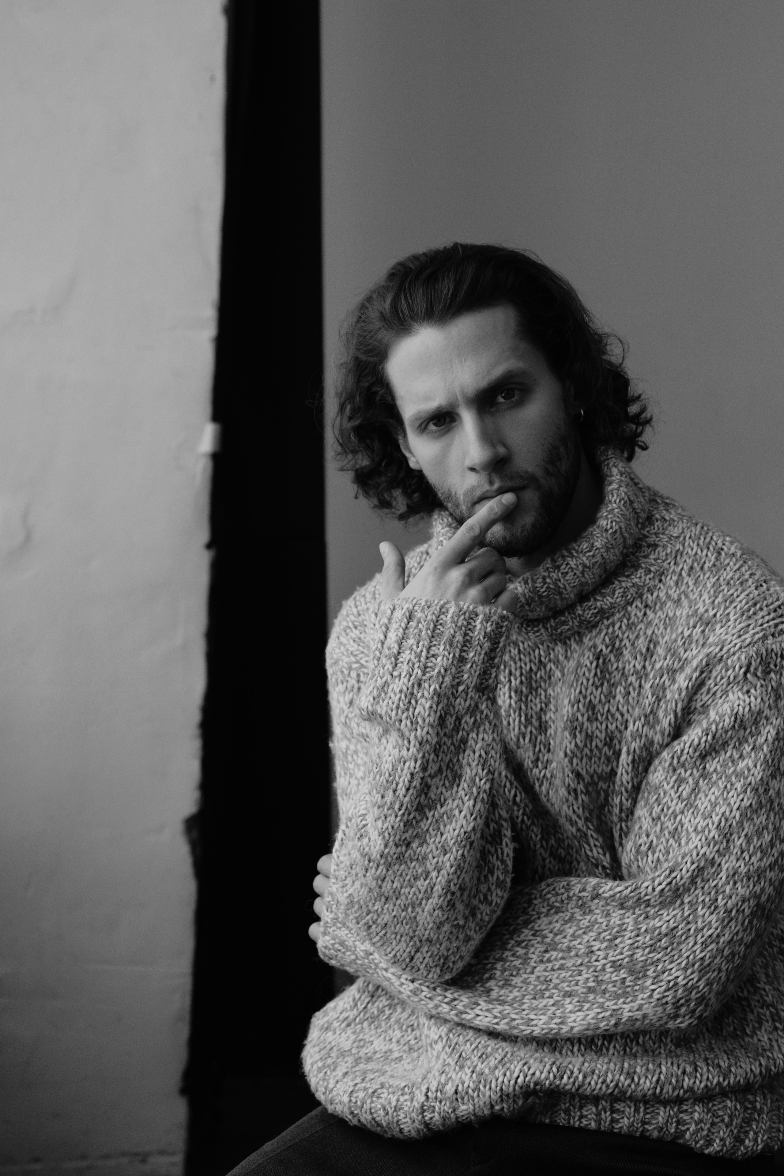 Антон. Портретный и уличный фотограф в Москве Таня Корнеева