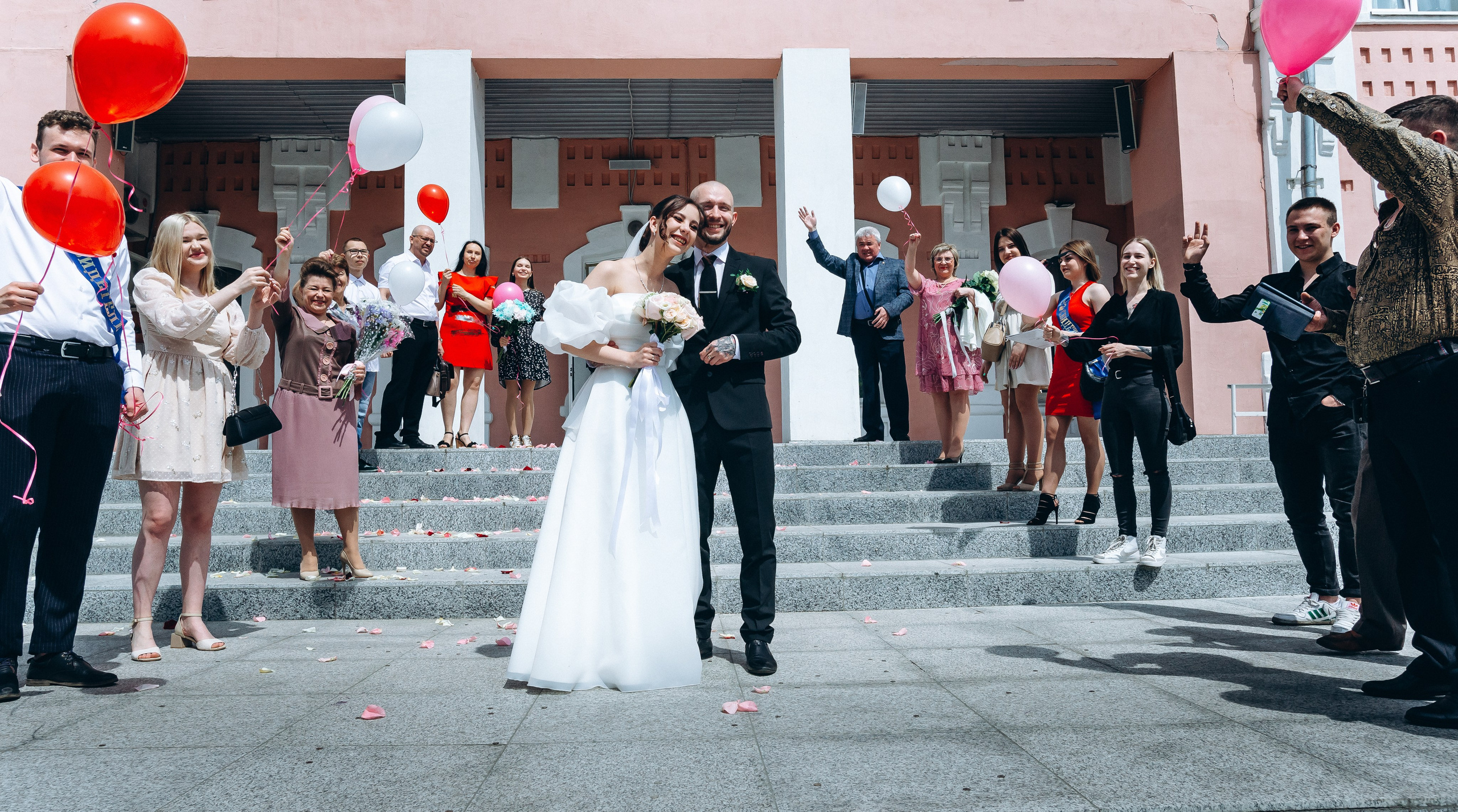 Свадьба Юрий и Елена. Фотограф Андрей Сенченко