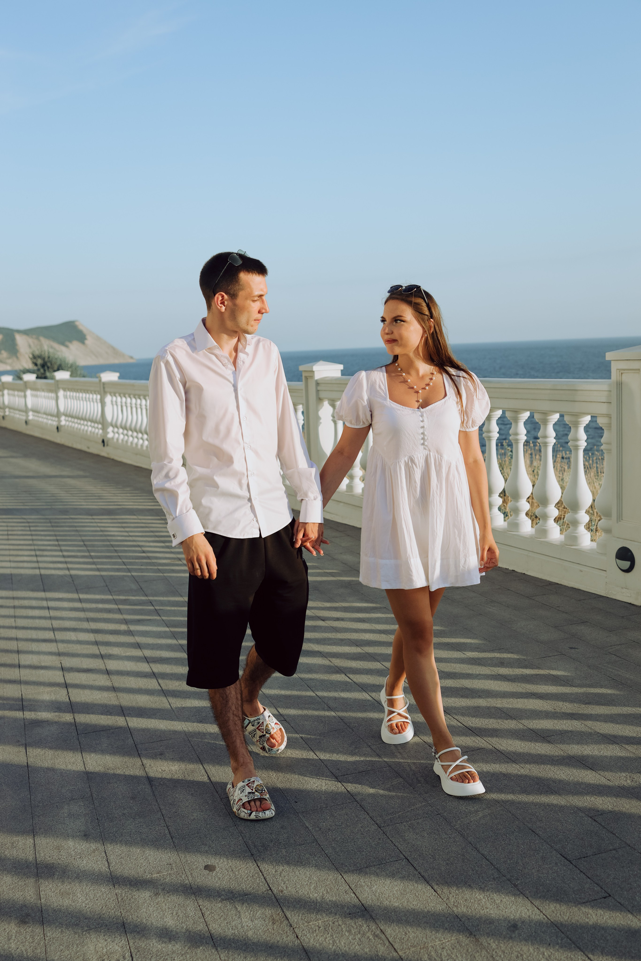 Свадебное путешествие на море. Главная