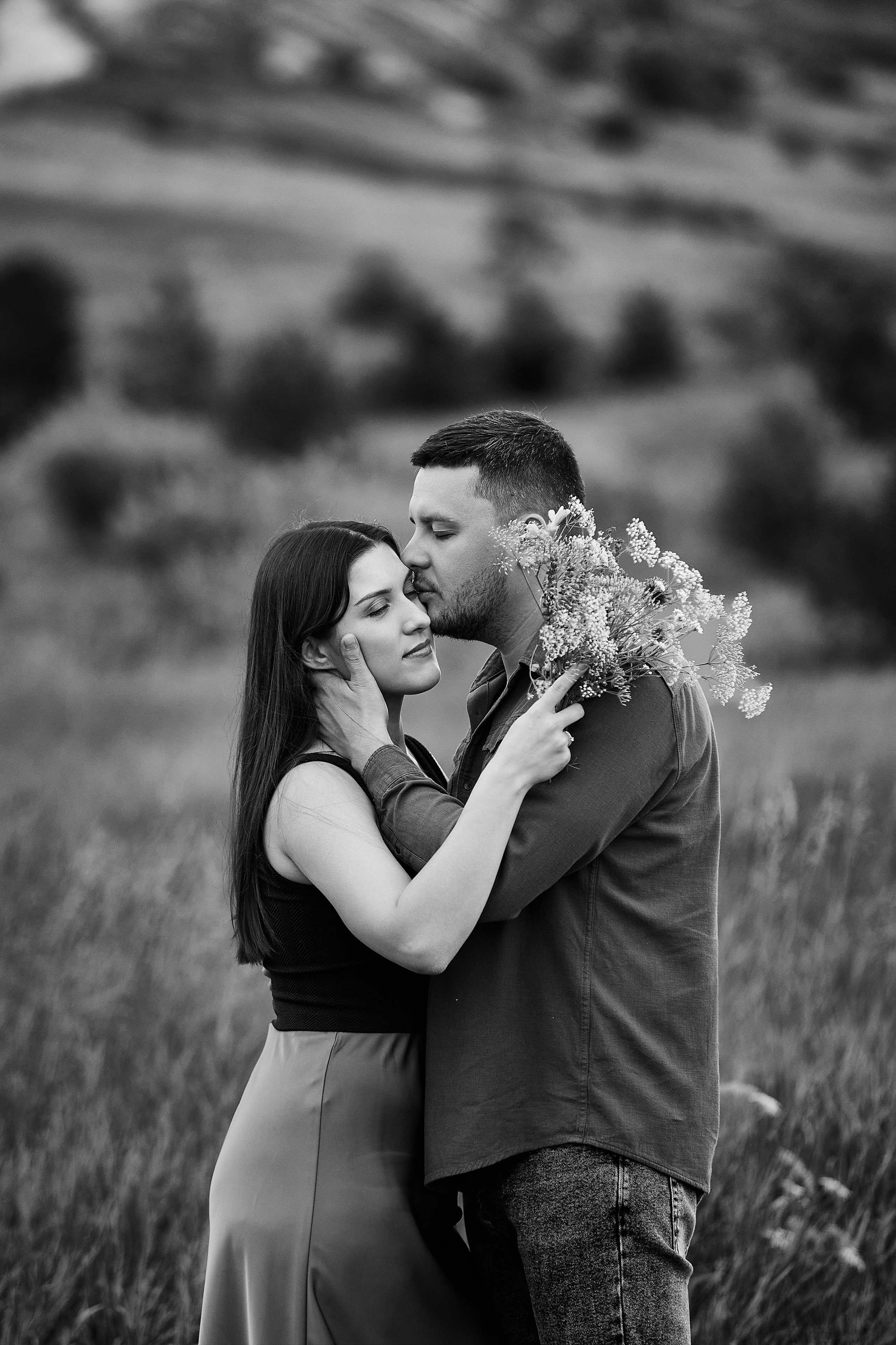 «Тушнинские сказки о счастье». Свадебный и семейный фотограф в Ульяновске Орешина Елена