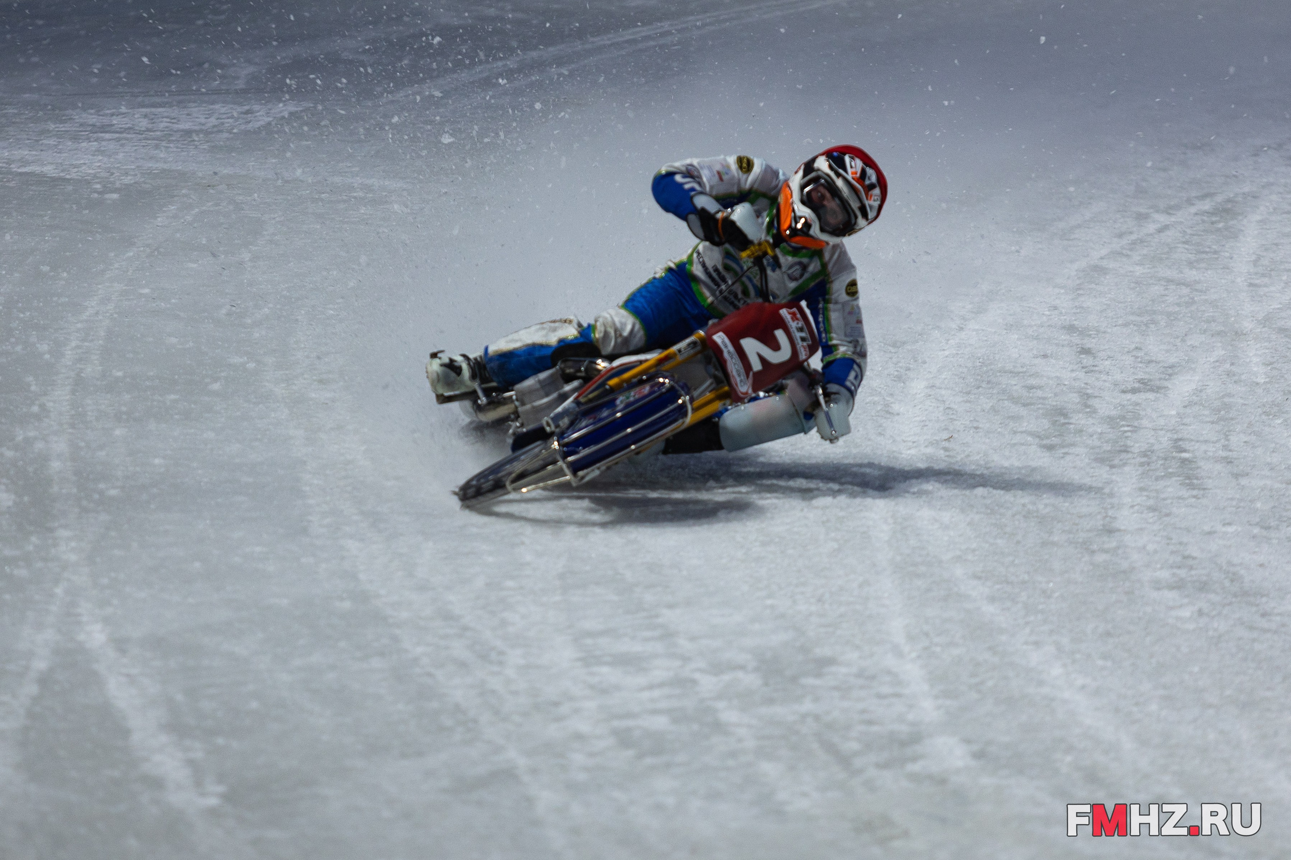 BAIC личный чемпионат России по мотогонкам на льду. 15.02.25. Фотограф Ольга Гирусова «Пантерочка» Москва