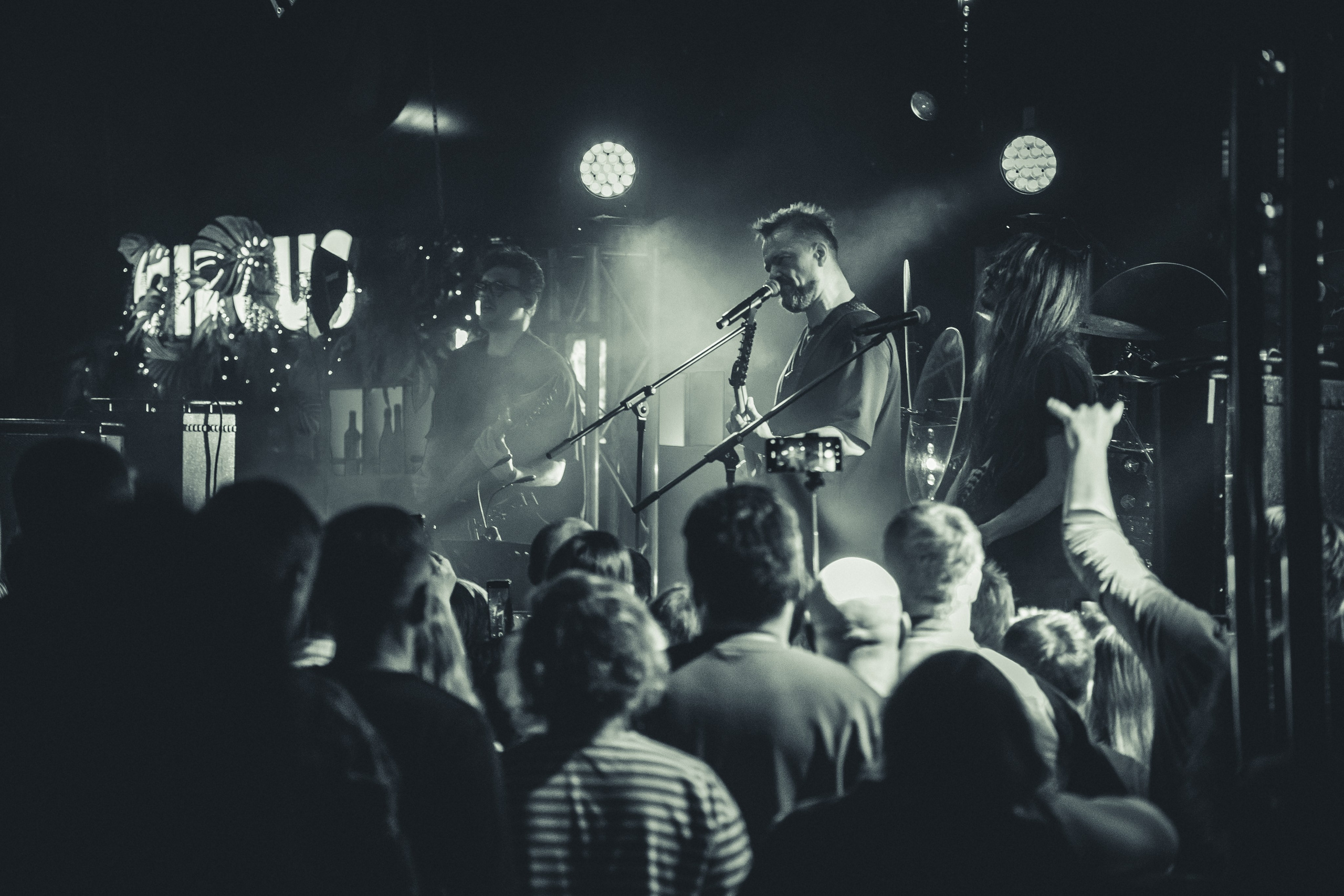 Александр Пушной и ОТП Студио, Circus, 08.02.2026. Фотограф Регина Крикунова г. Красноярск