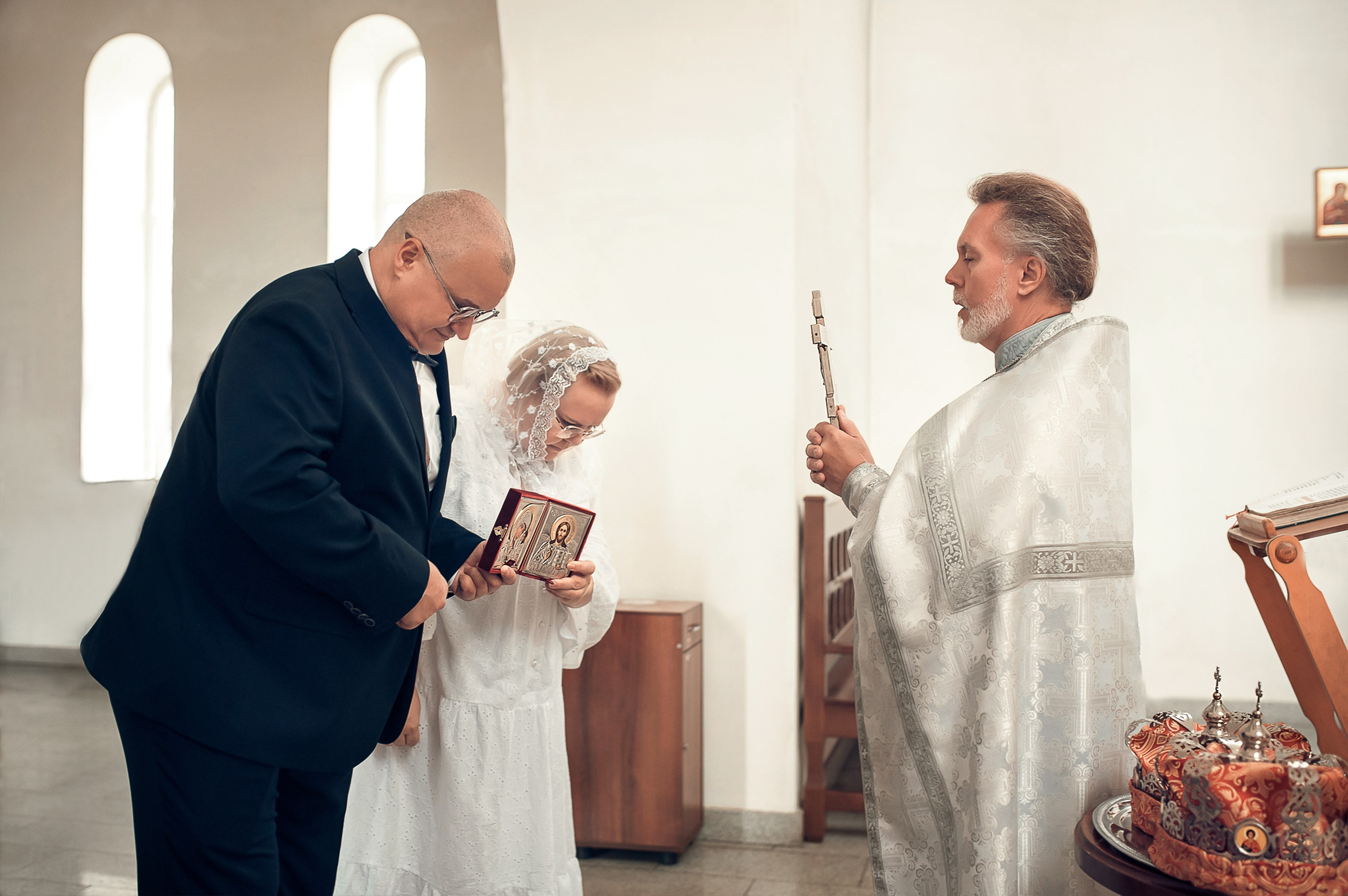 Венчание. Фотограф на Крещение и Венчание в Оренбурге и Оренбургской области Наталья Мулина