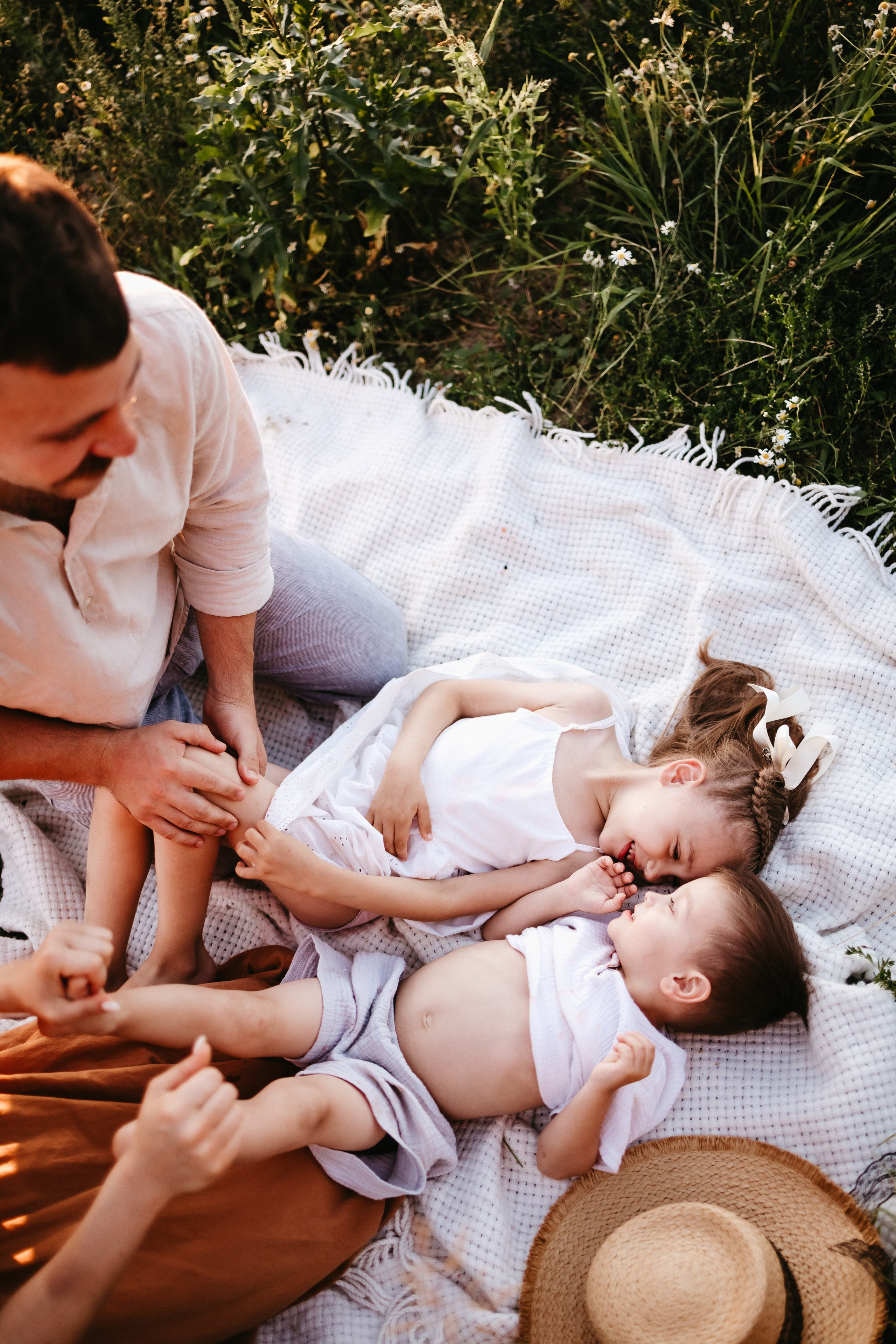 Летний вечер. Евгения Пелипас