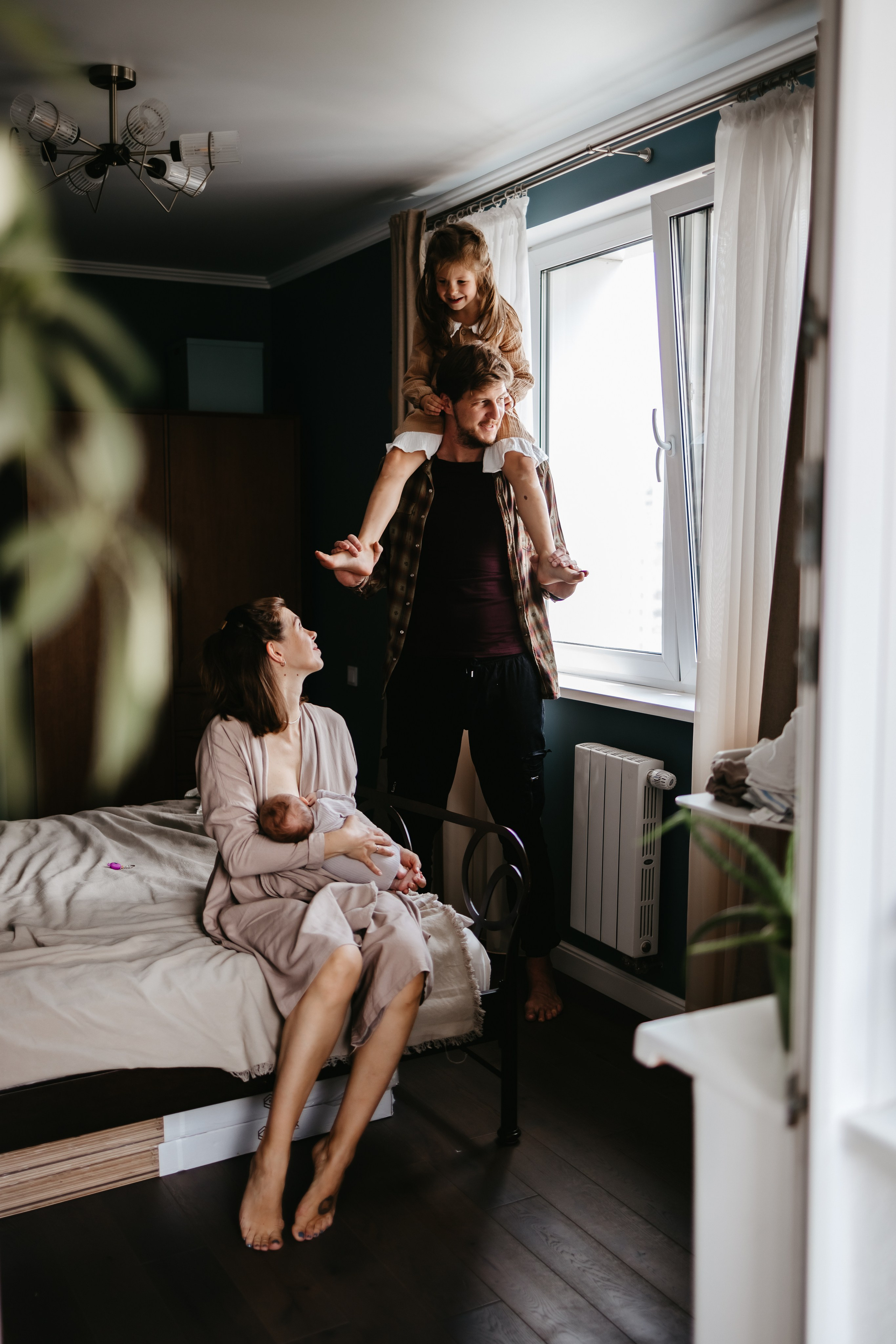 Для новорожденной Машеньки. Евгения Пелипас