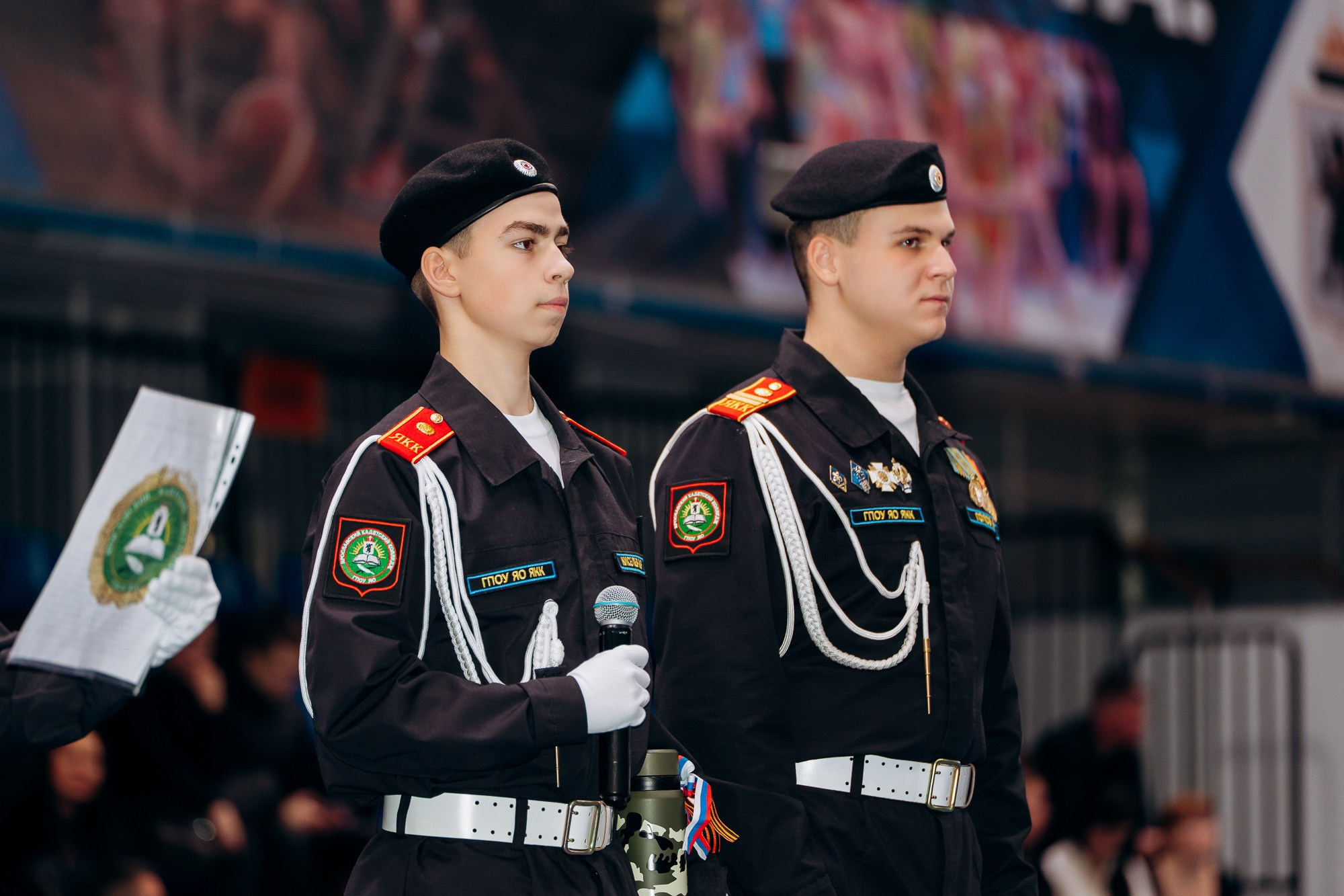 Принятие присяги кадетами. Свадебный и репортажный фотограф в Ярославле Евгений Сальников