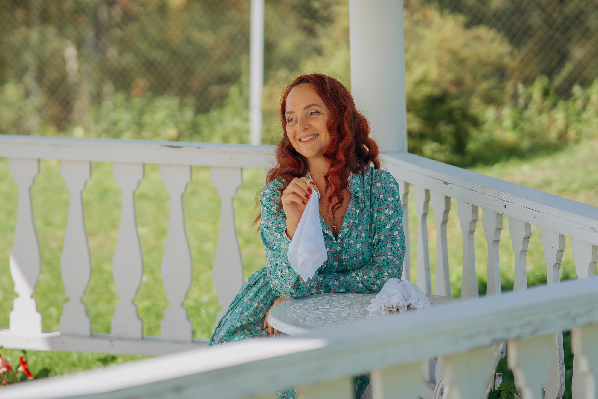 Тематическая фотосъемка в усадьбе Зацепиных. Свадебный и репортажный фотограф в Ярославле Евгений Сальников