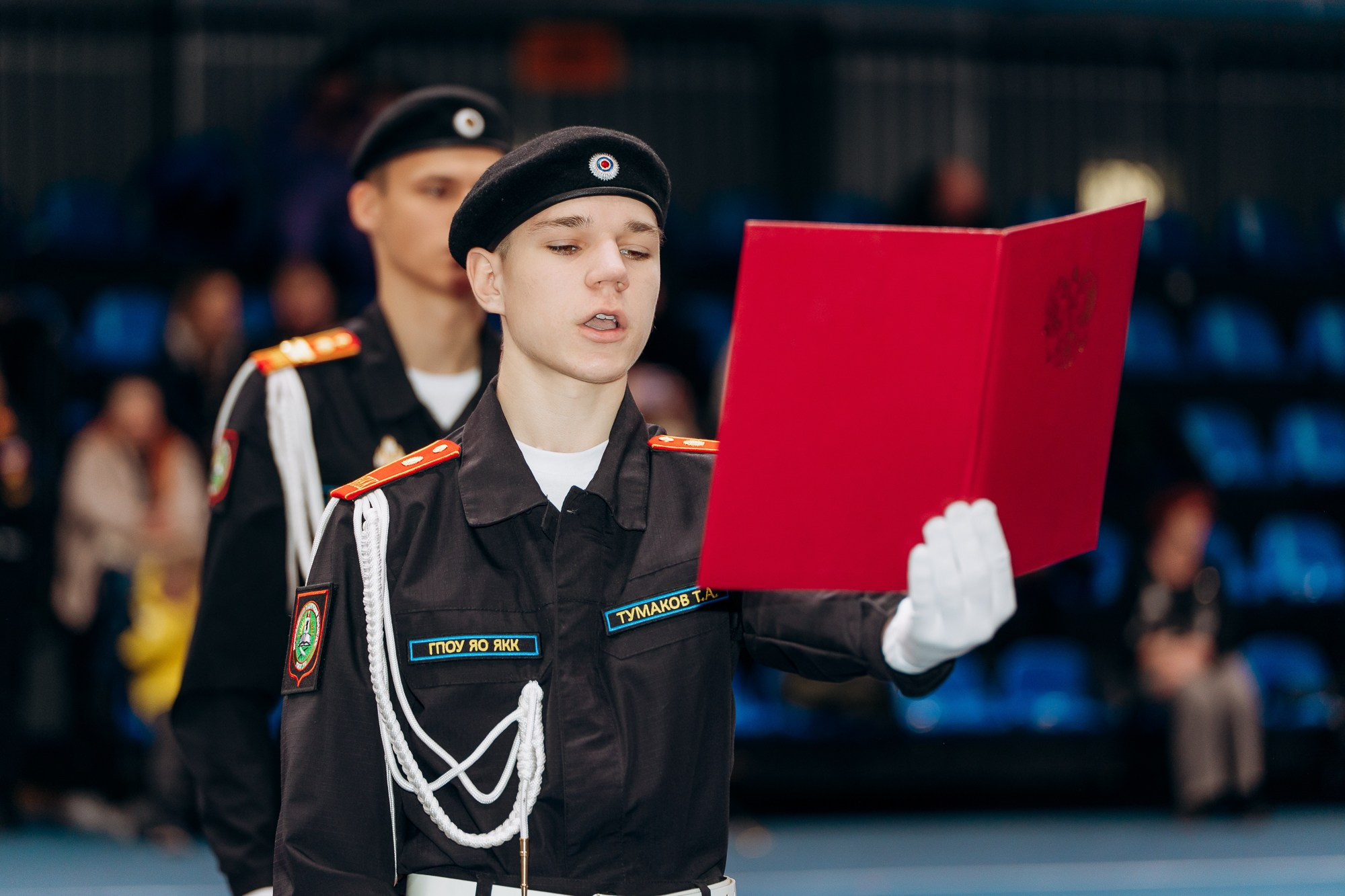 Принятие присяги кадетами. Свадебный и репортажный фотограф в Ярославле Евгений Сальников