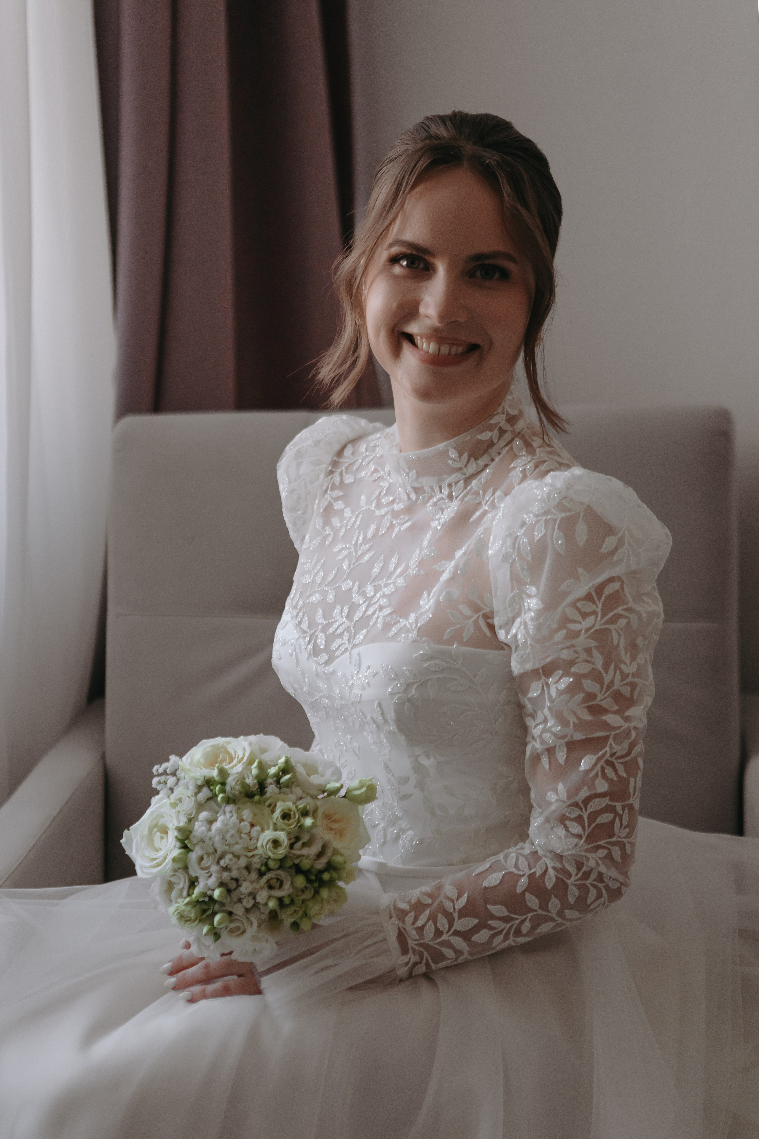 Медлячок, чтобы ты заплакала. Свадебный и семейный фотограф Арина Кулёва