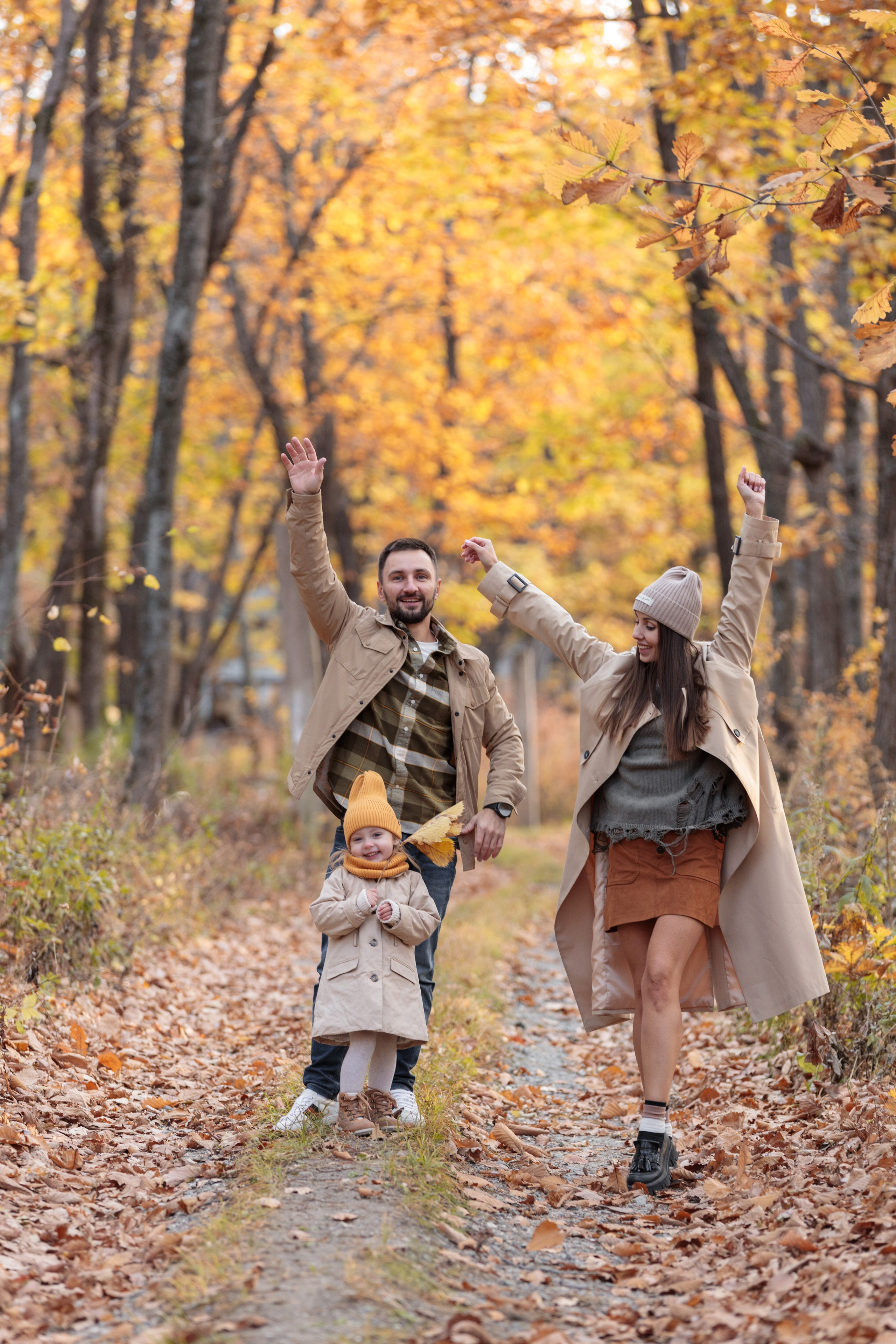 Яна, Алексей и Майя. Фотограф Никита Кучма
