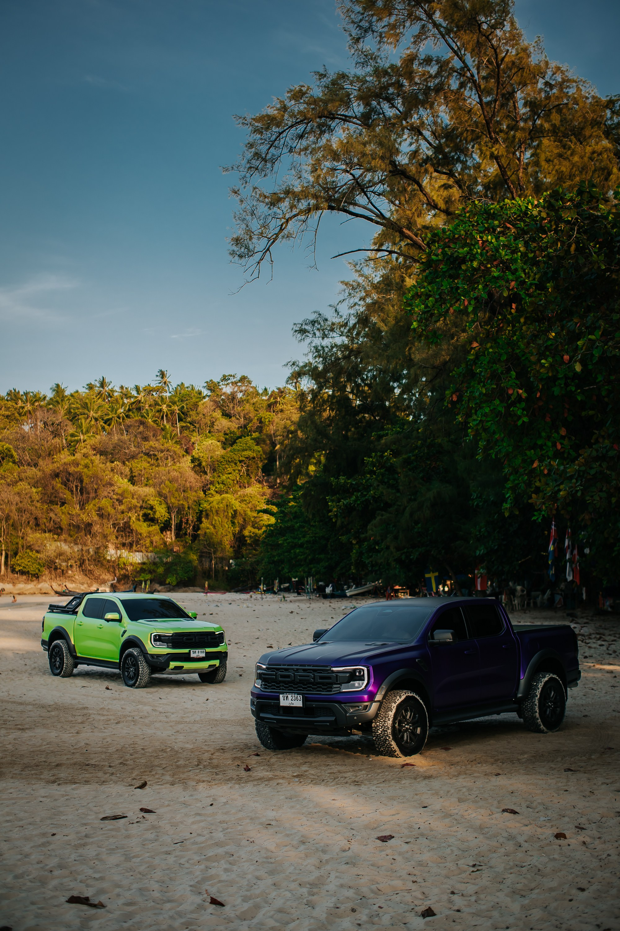 FORD RAPTOR. Фотограф в на Пхукете Сергей Войлоков