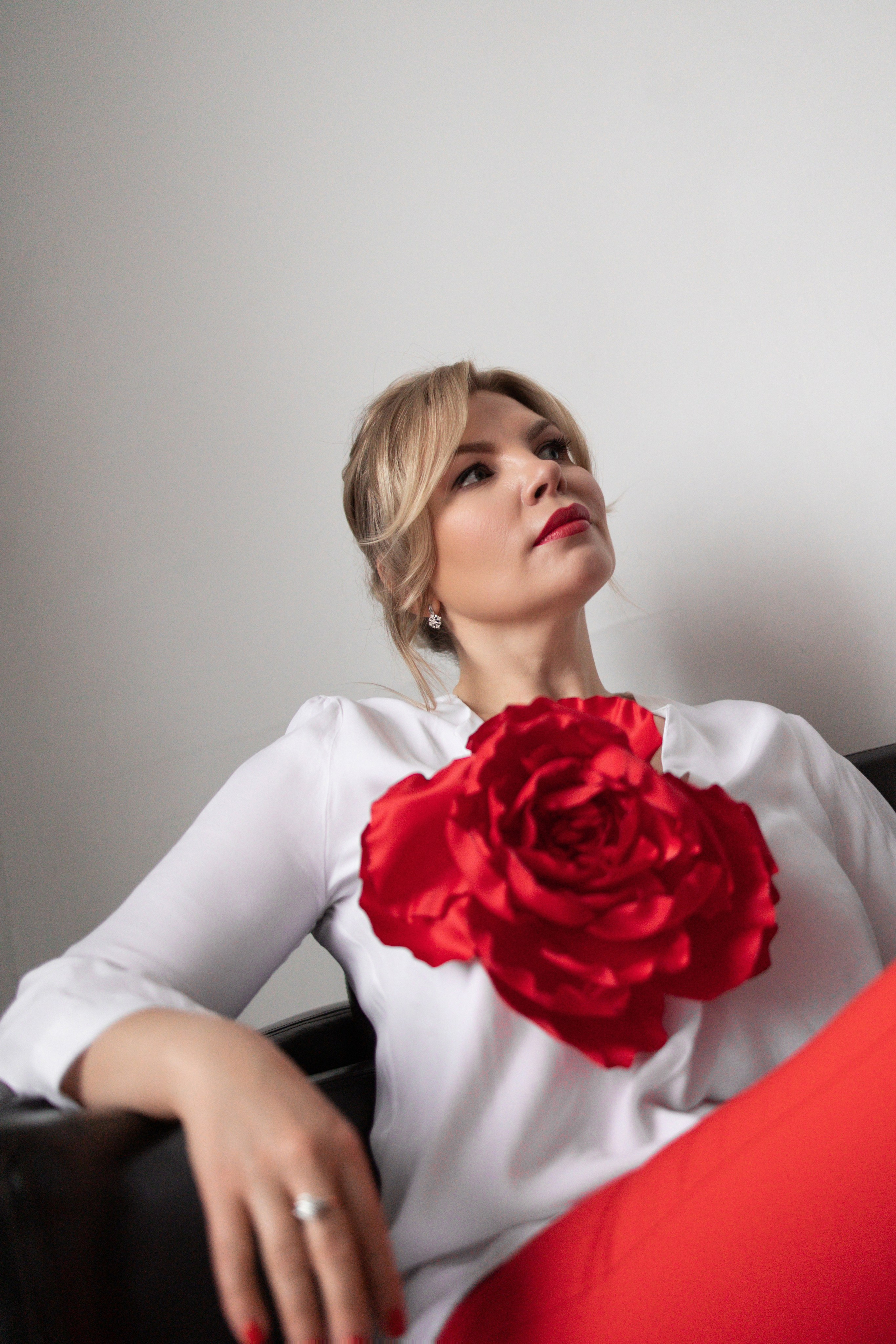 Женский портрет. Анна Подчас — фотограф роскошных и успешных