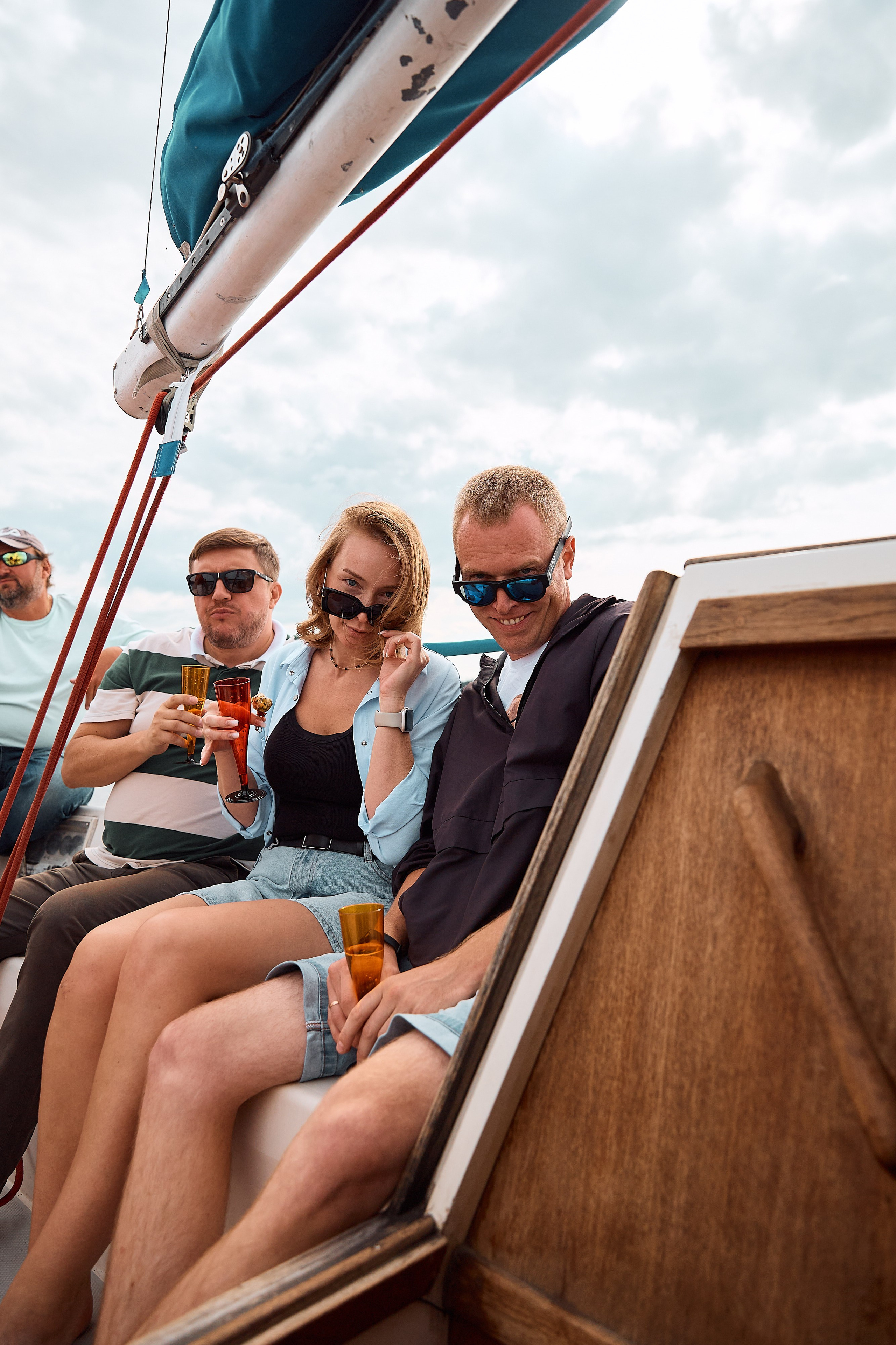 Водные прогулки. Серия 54