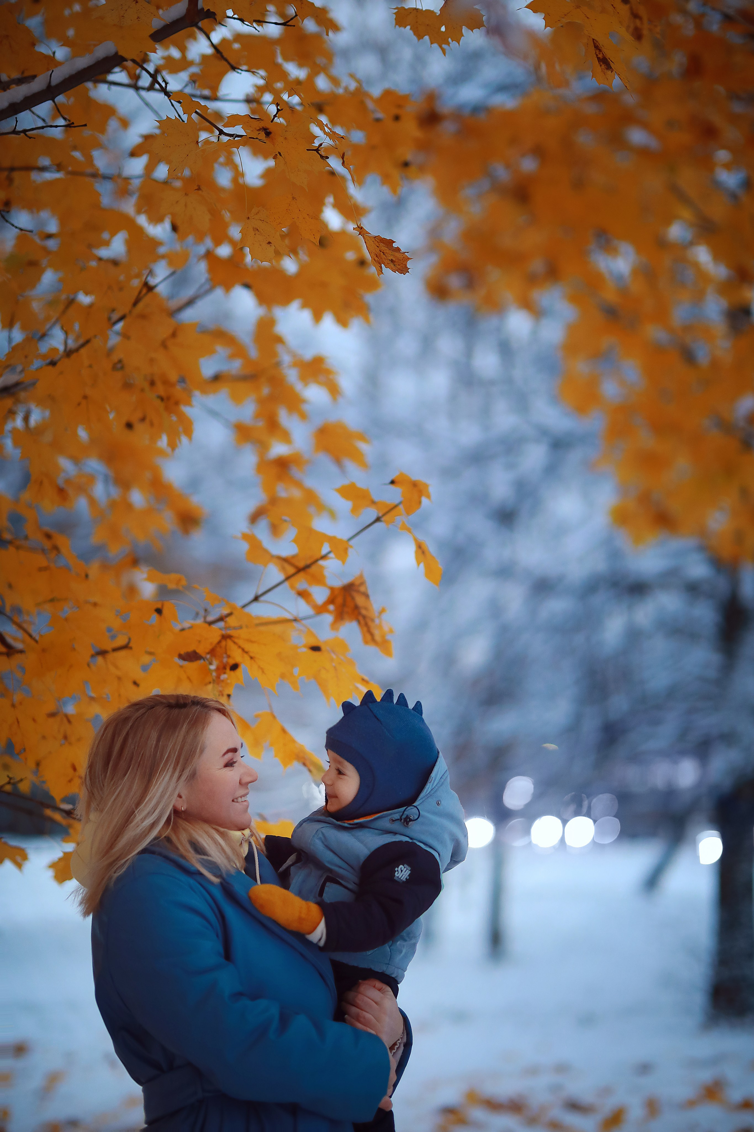 Лед и пламя. Фотограф Юлия Рязанова Москва семейный и детский