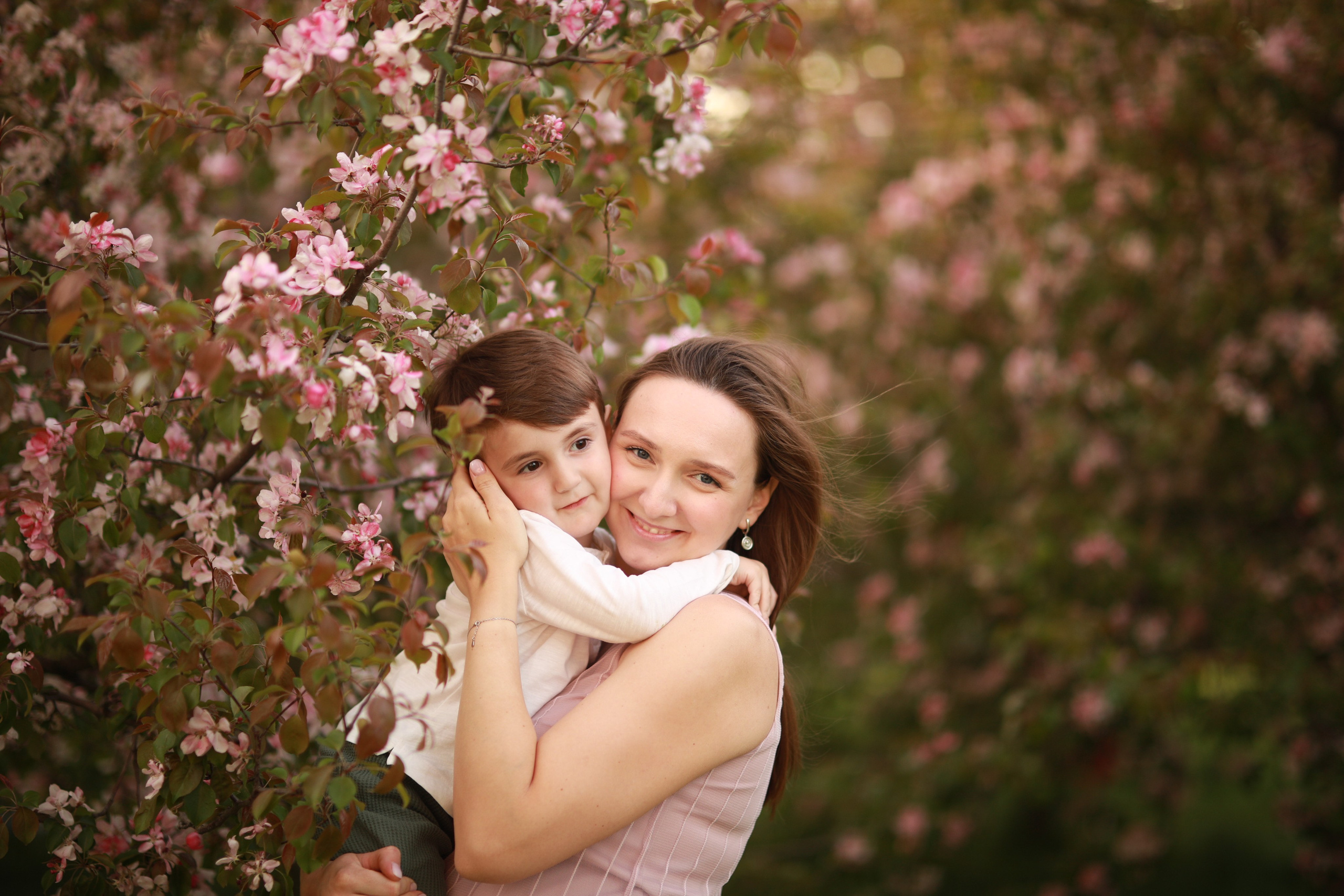 Цветение. Фотограф Юлия Рязанова Москва семейный и детский