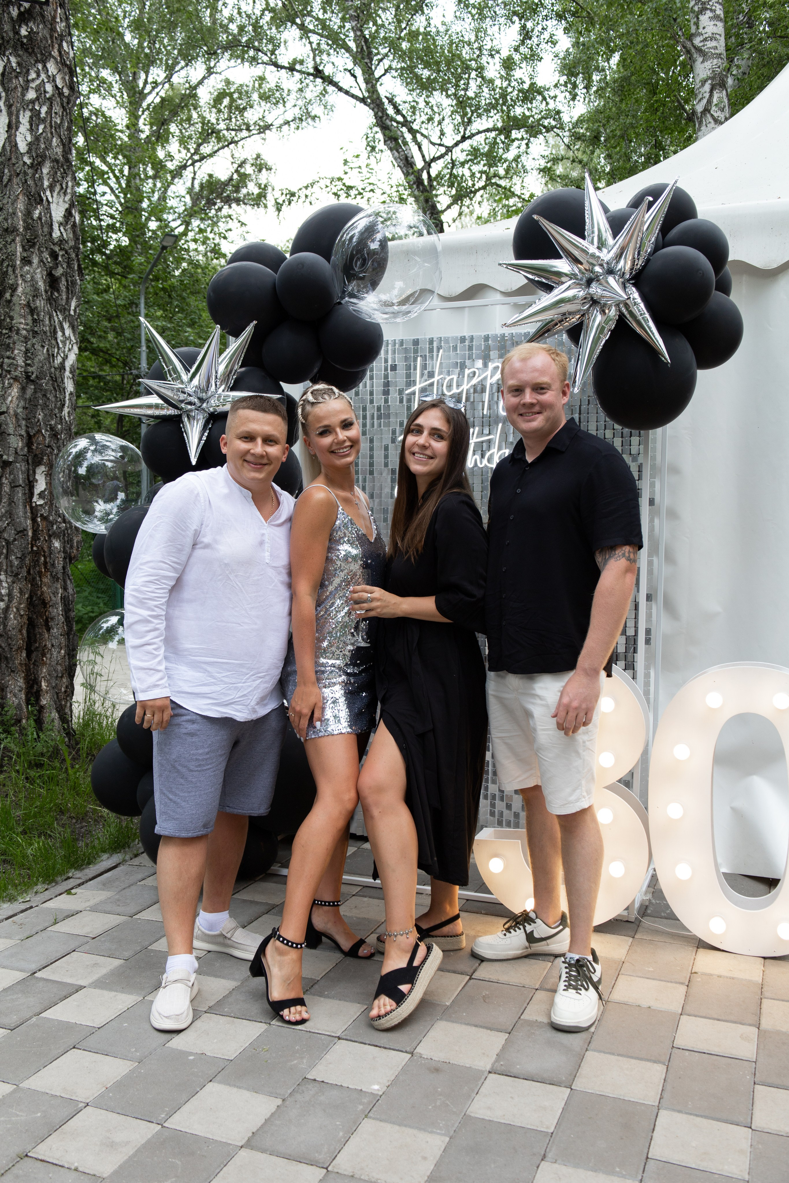 День рождение Сергея. Фотограф Екатеринбург — Ирина Манина