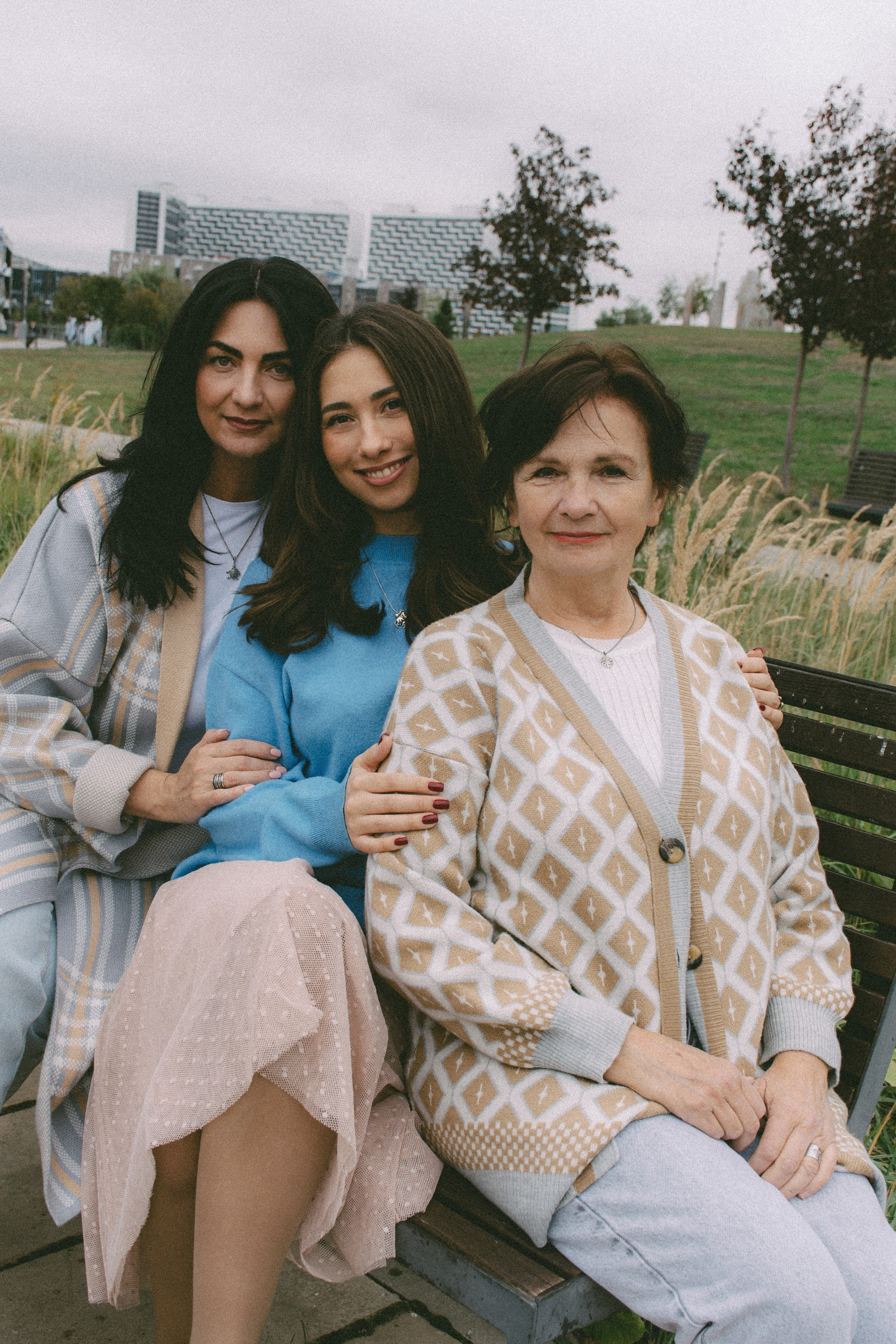 Алина, Виктория и Лариса. Портретный и свадебный фотограф Москва Валерия Возняковская