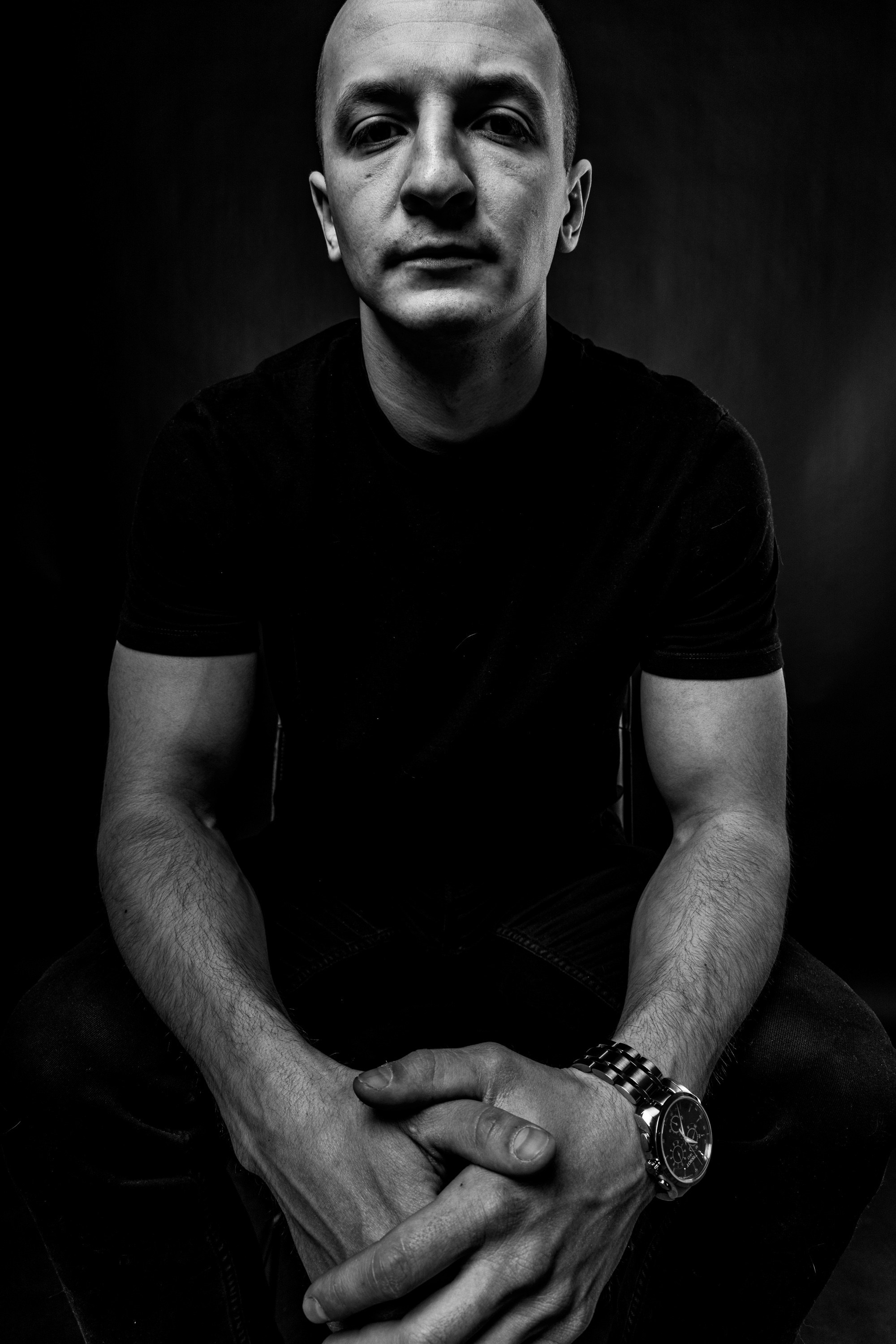 В стиле «Total black». Кравченко Сергей — фотограф для тебя в Москве