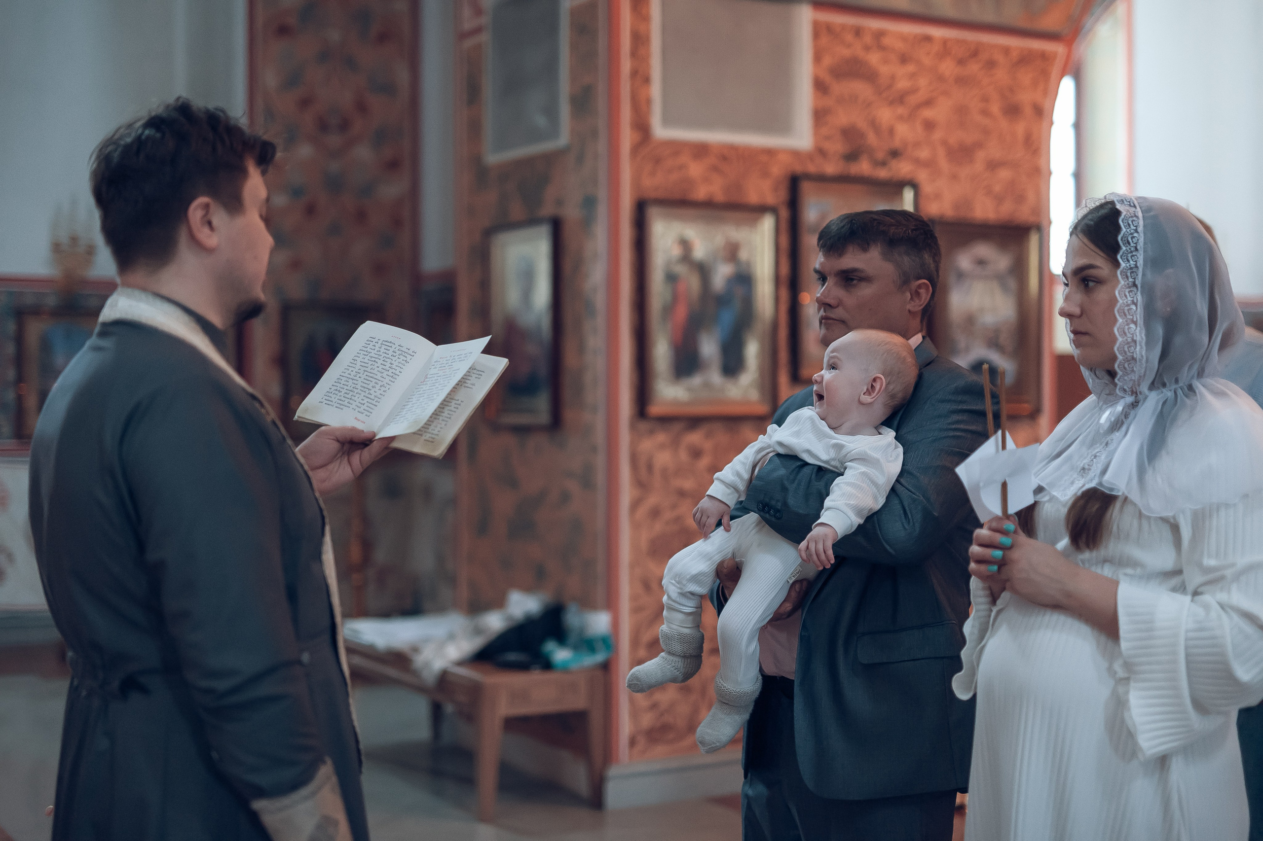 ТАИНСТВА. Фотограф КРЕЩЕНИЕ/ВЕНЧАНИЕ Калужская область