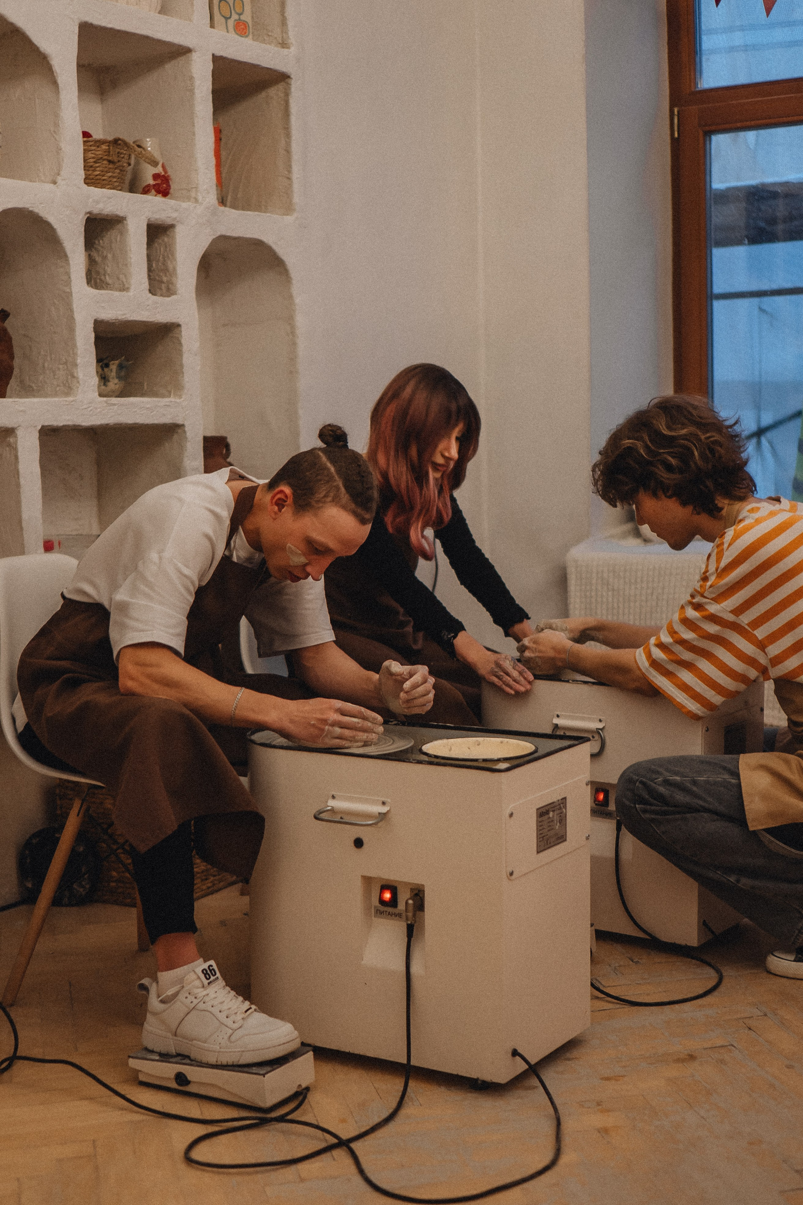 СВИДАНИЕ В ГОНЧАРНОЙ МАСТЕРСКОЙ. Профессиональный фотограф, Санкт-Петербург — Виктория Богомолова