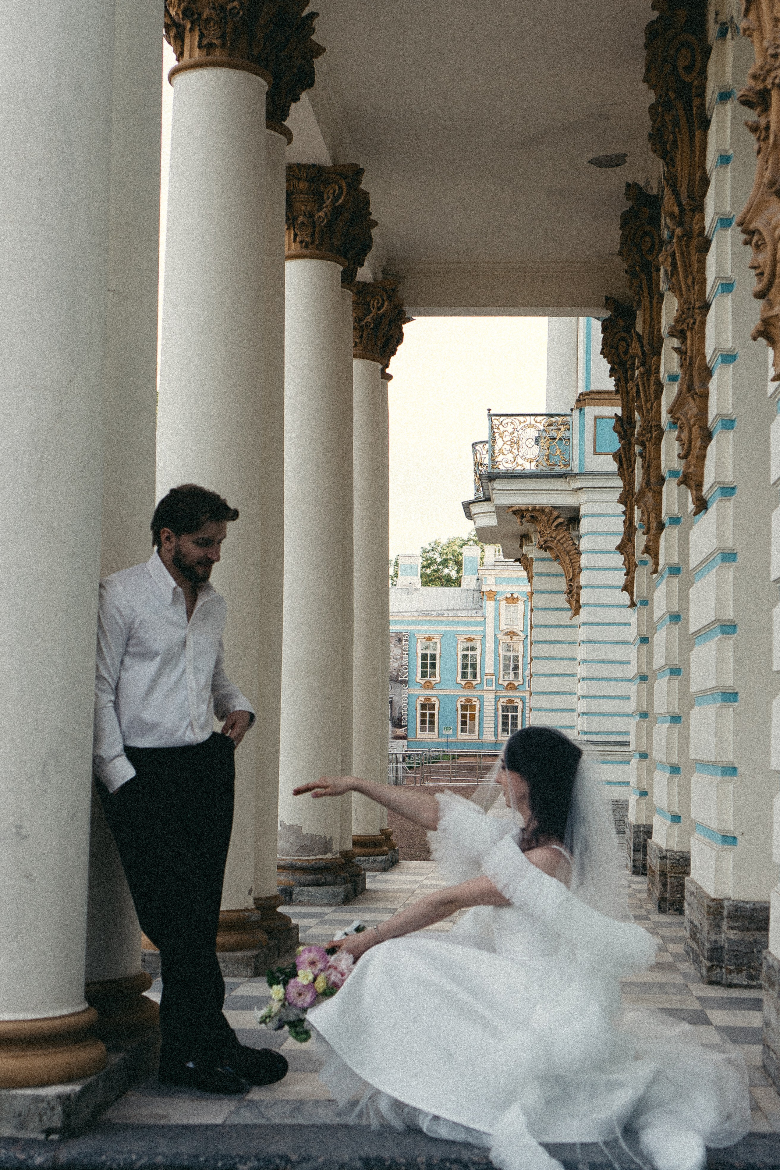 СВАДЕБНАЯ ФОТОСЕСИСИЯ В ГОРОДЕ ПУШКИН. Профессиональный фотограф, Санкт-Петербург — Виктория Богомолова