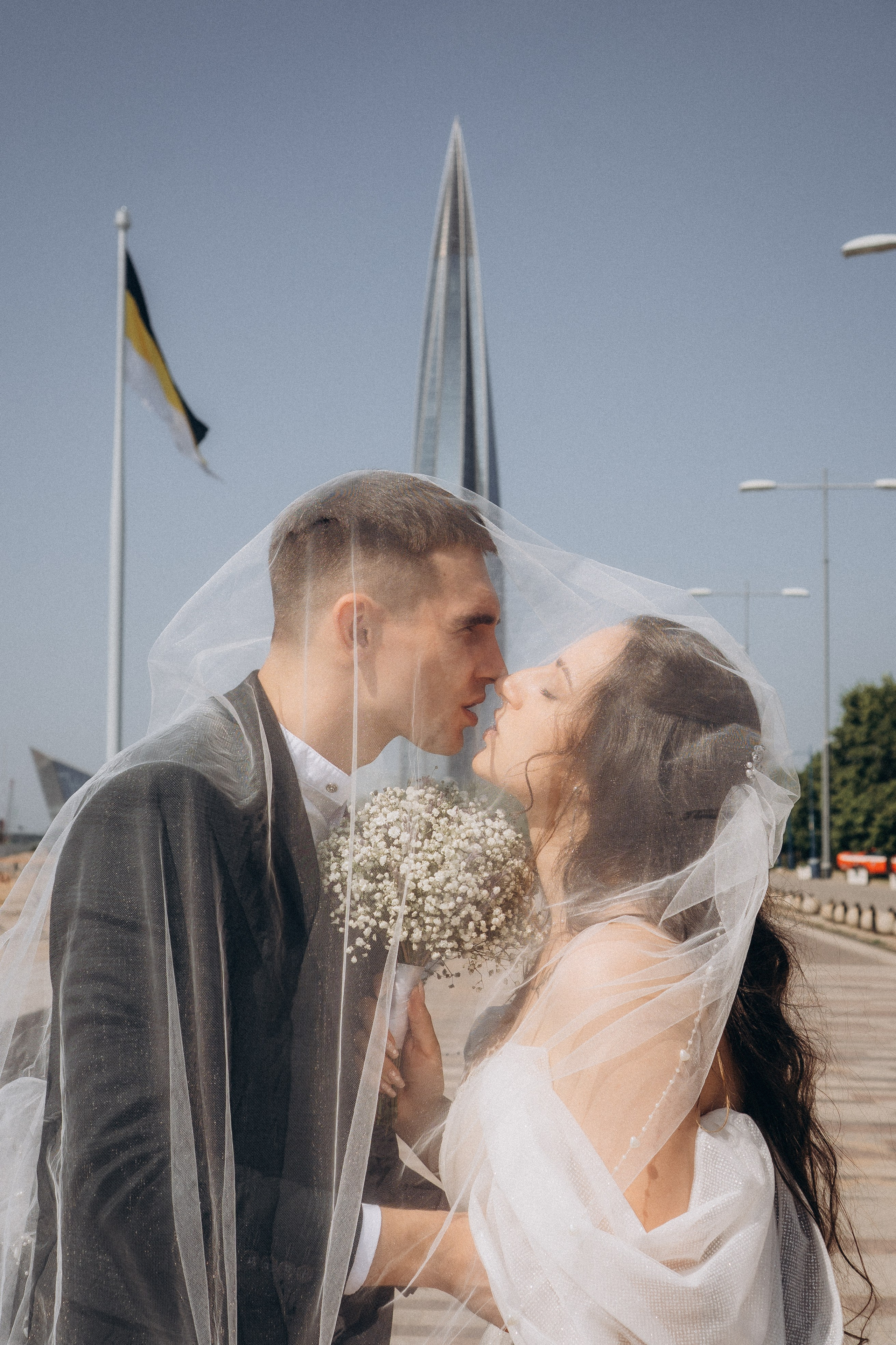 СВАДЕБНАЯ СЬЕМК В ПАРКЕ 300-ЛЕТИЯ. Профессиональный фотограф, Санкт-Петербург — Виктория Богомолова