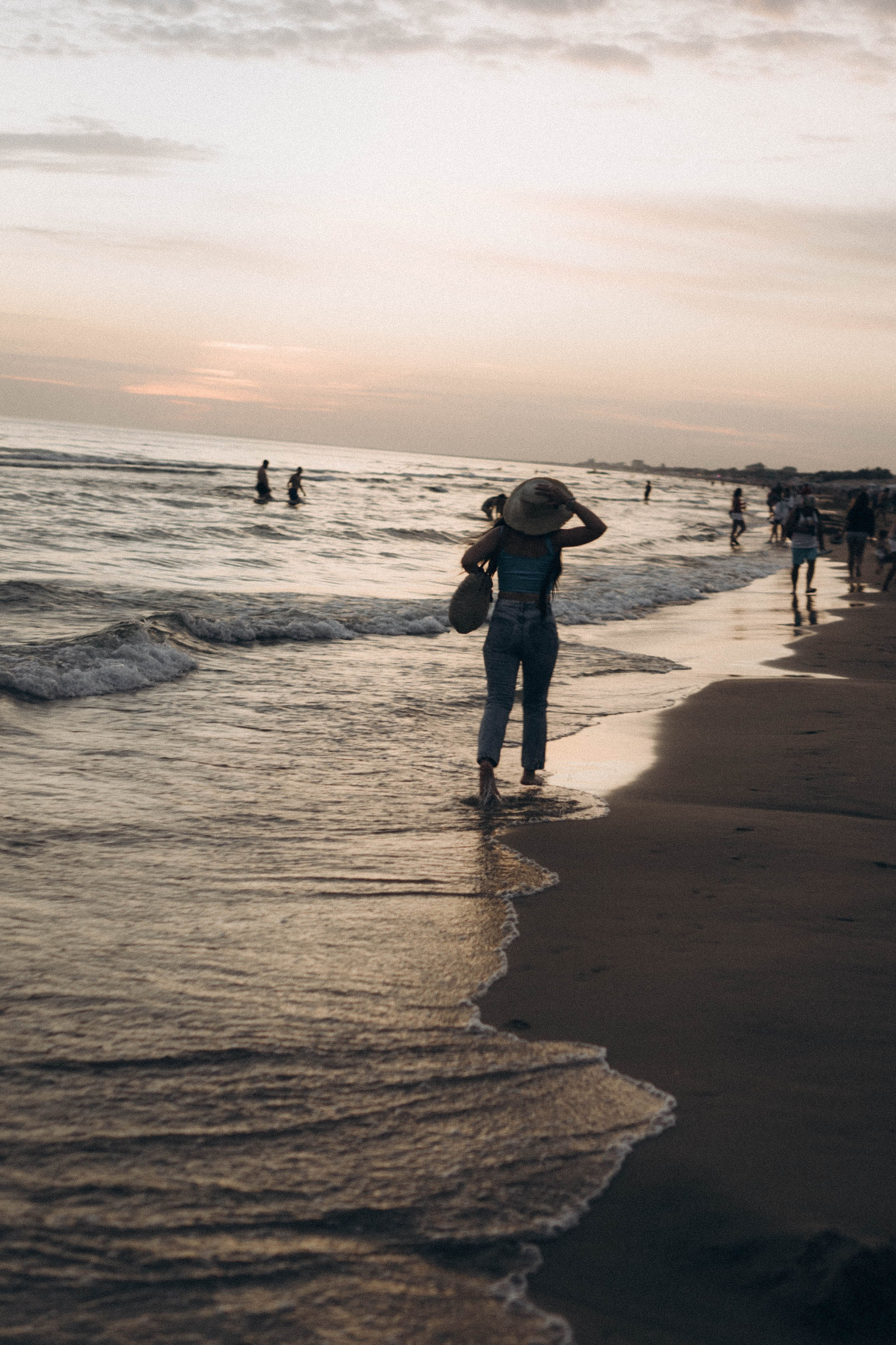 Июльский вечер на берегу черного моря. Профессиональный фотограф, Санкт-Петербург — Виктория Богомолова