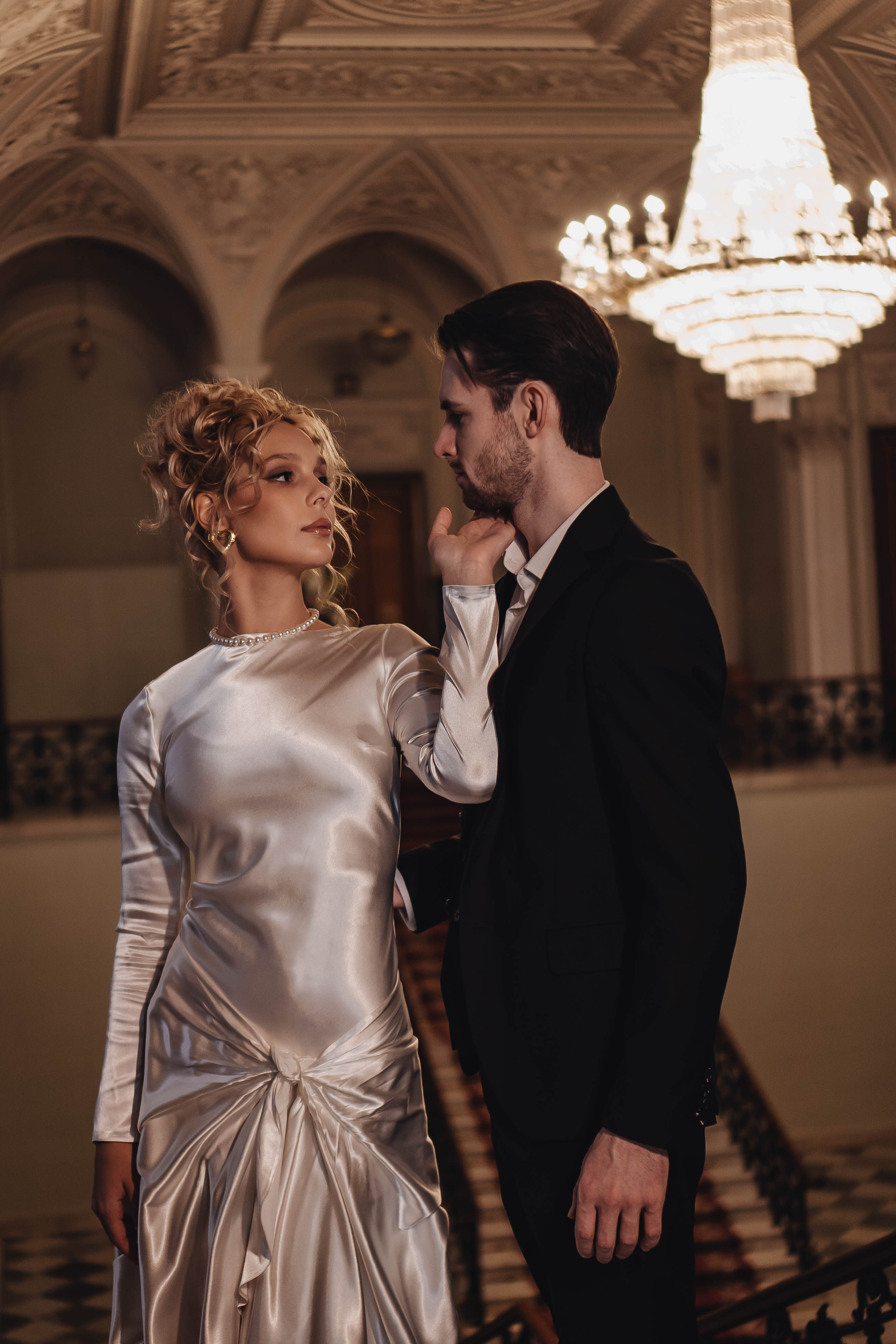 СВАДЕБНАЯ ФОТОСЕСИИЯ В НИКОЛАЕВСКОМ ДВОРЦЕ. Профессиональный фотограф, Санкт-Петербург — Виктория Богомолова