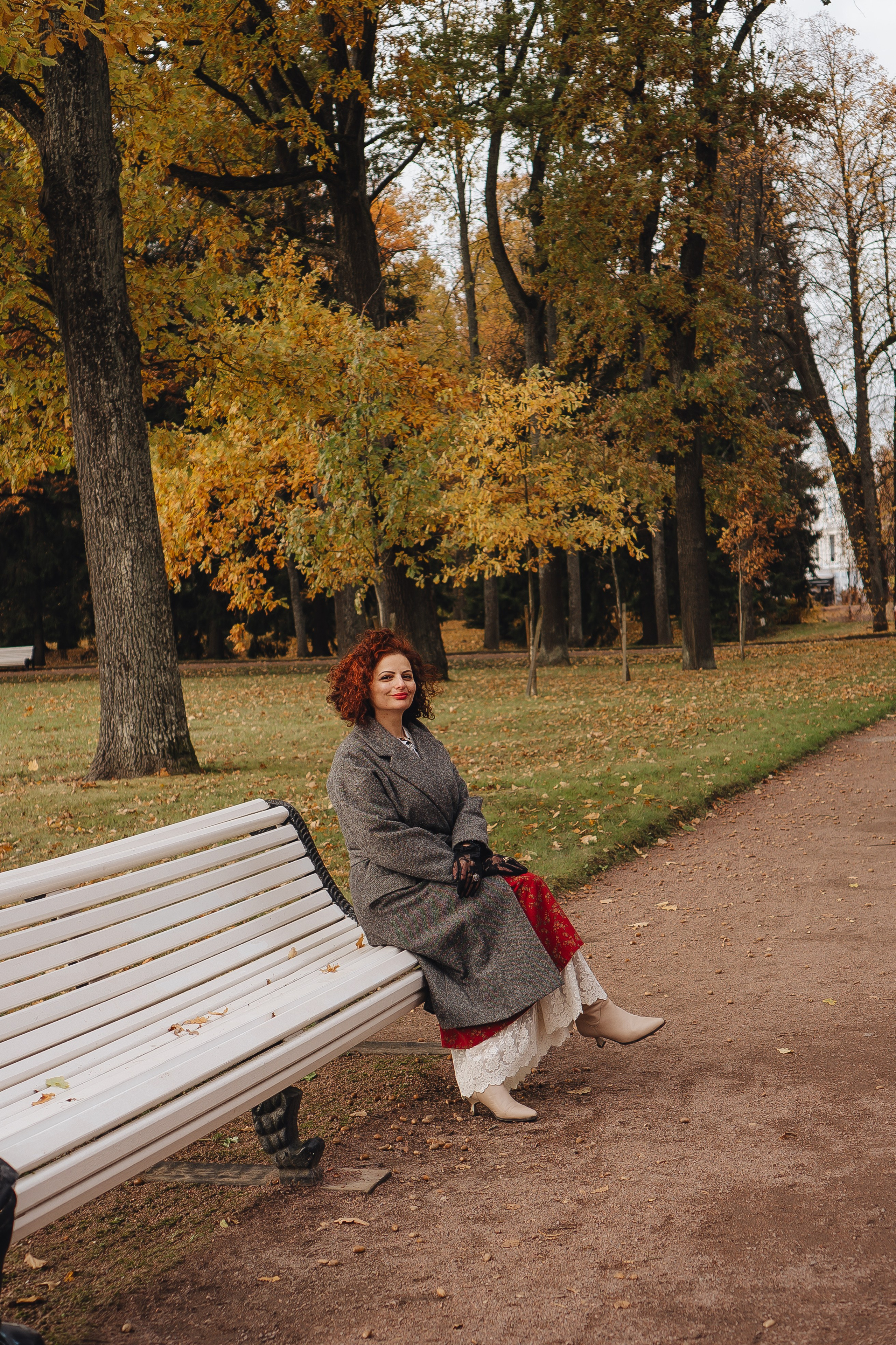Осенний парк. Профессиональный фотограф, Санкт-Петербург — Виктория Богомолова