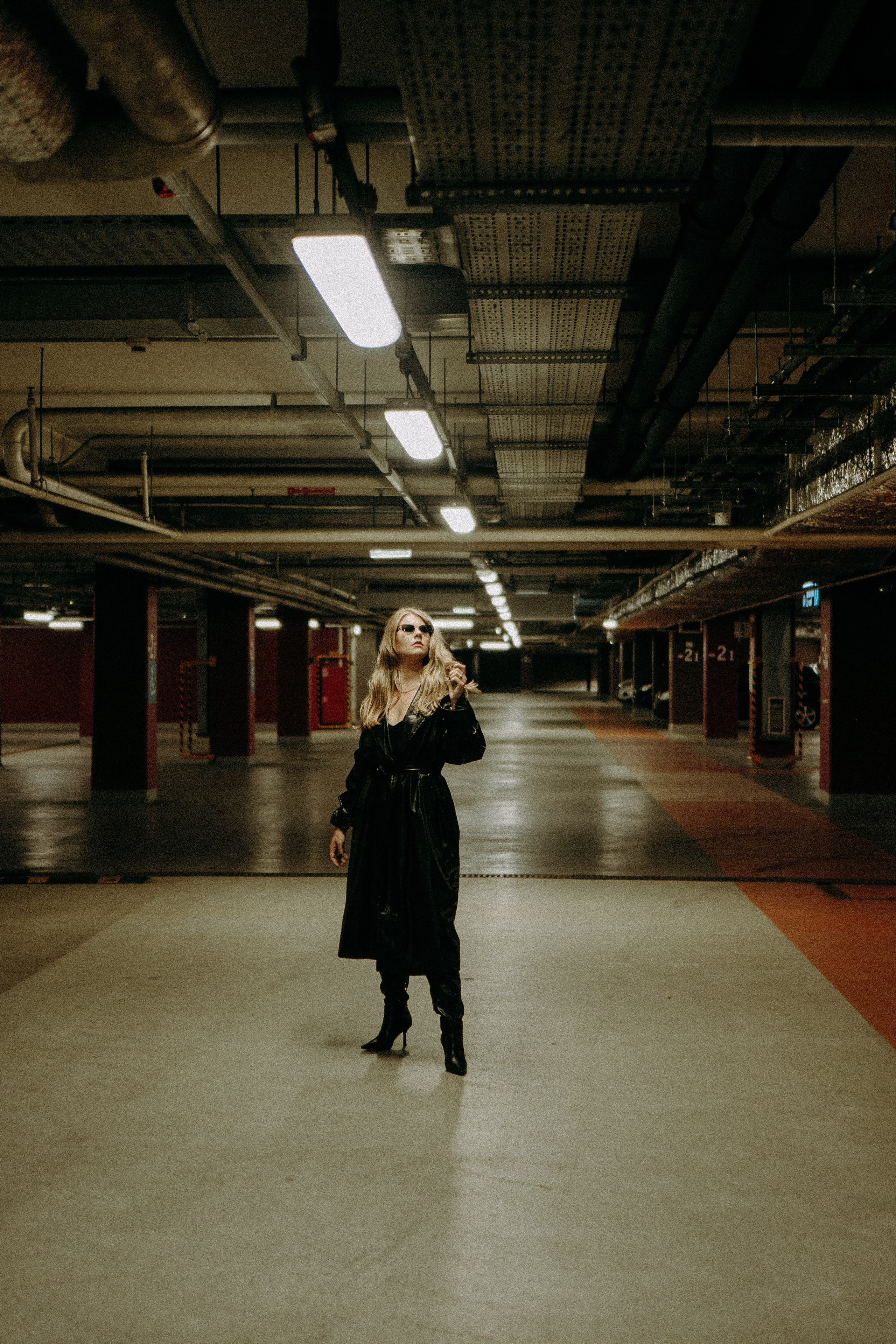 НА ПАРКОВКЕ. Профессиональный фотограф, Санкт-Петербург — Виктория Богомолова