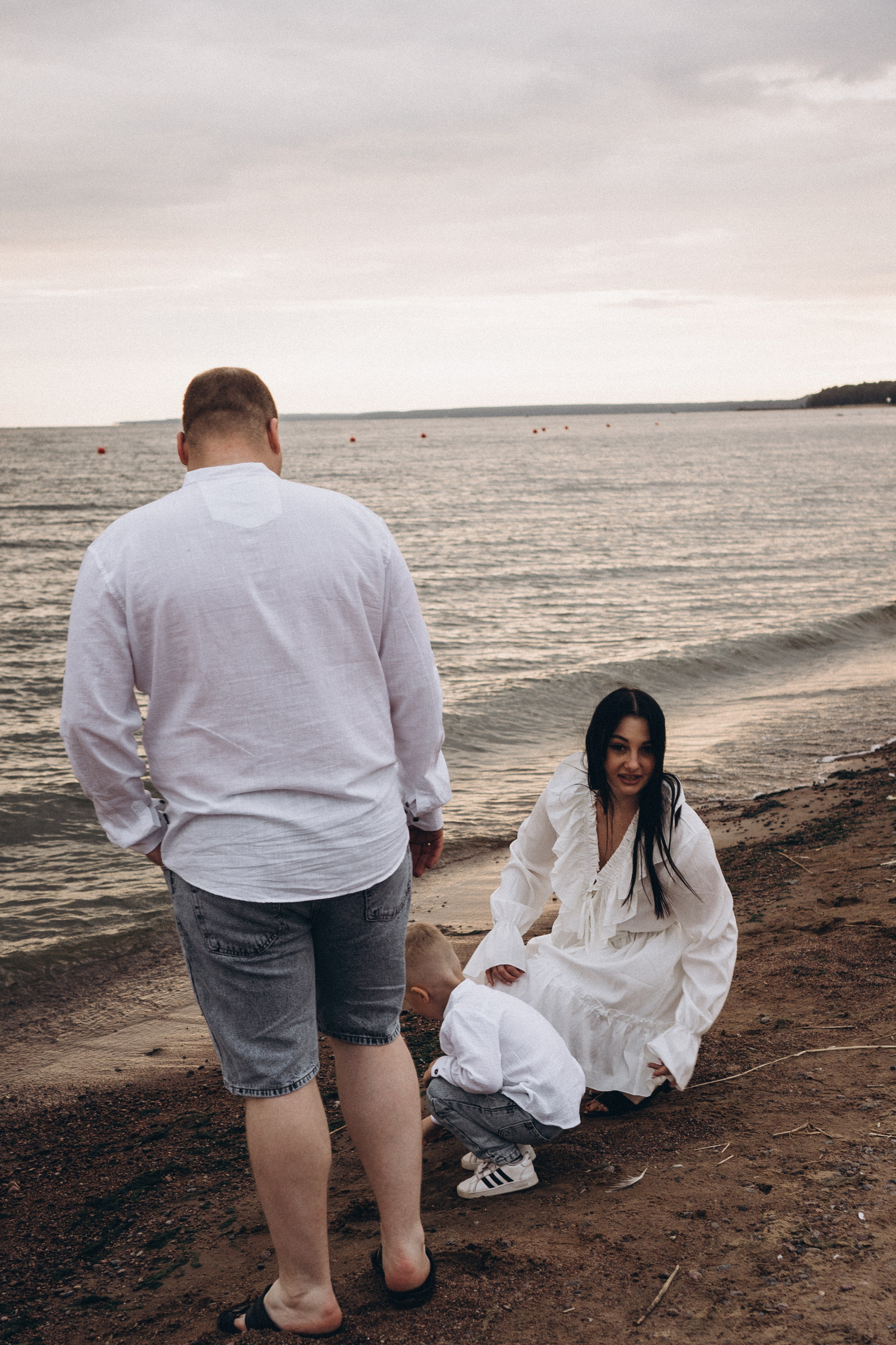 Семейная история на берегу залива. Профессиональный фотограф, Санкт-Петербург — Виктория Богомолова