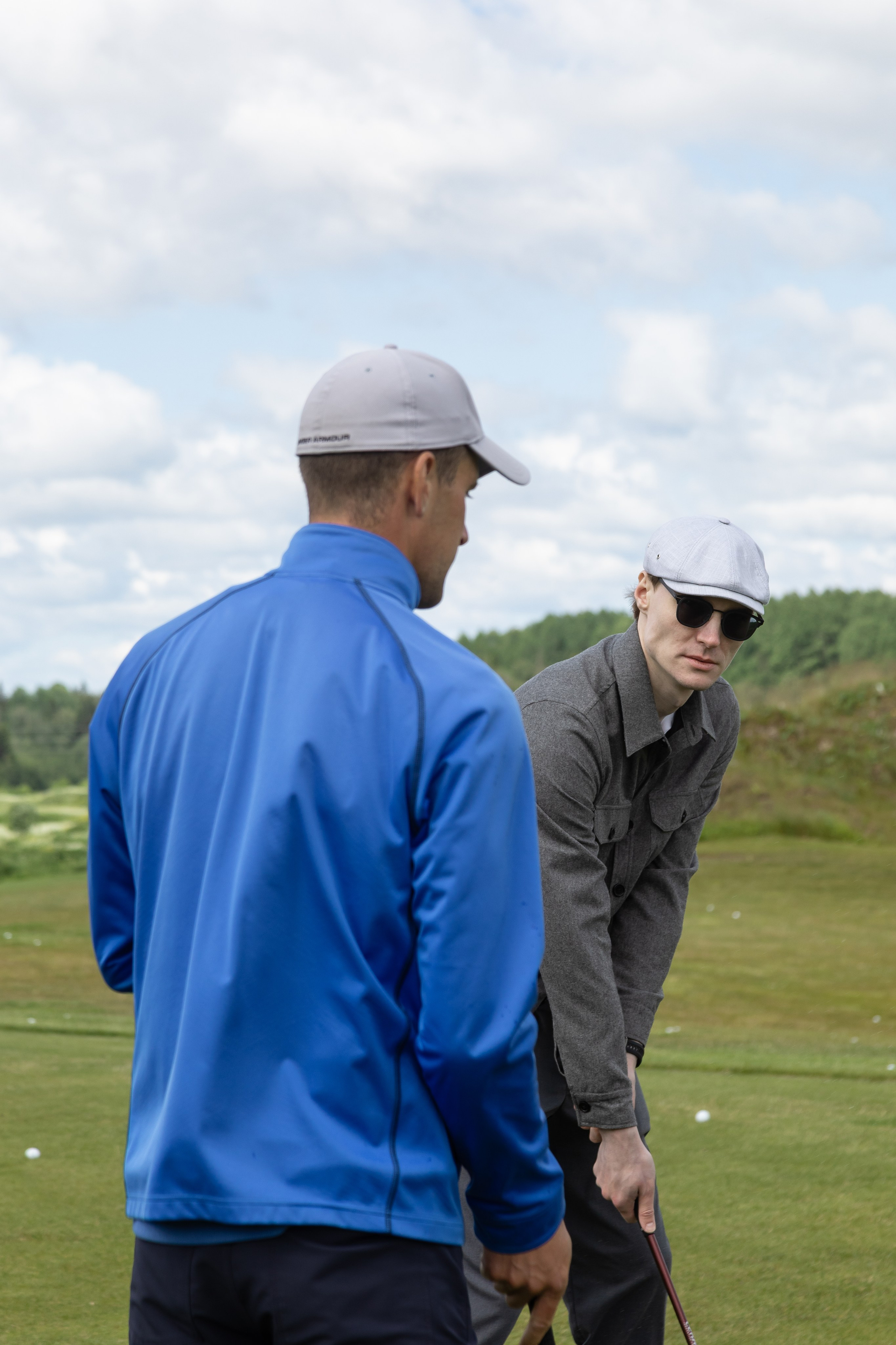 GORKI GOLF CLUB. Главная