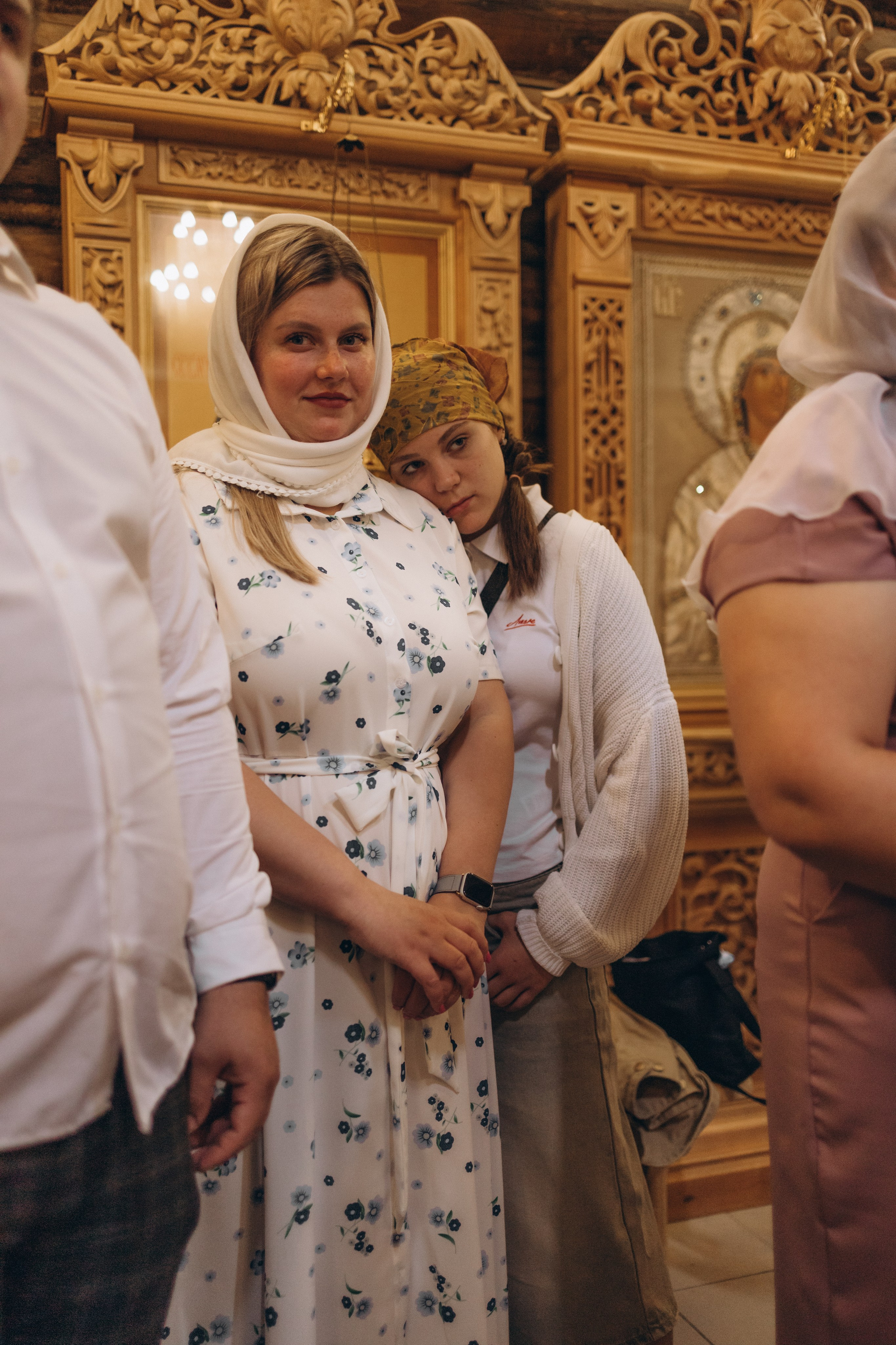 Крещение Леона. Семейный фотограф в Москве Аникина Наталья