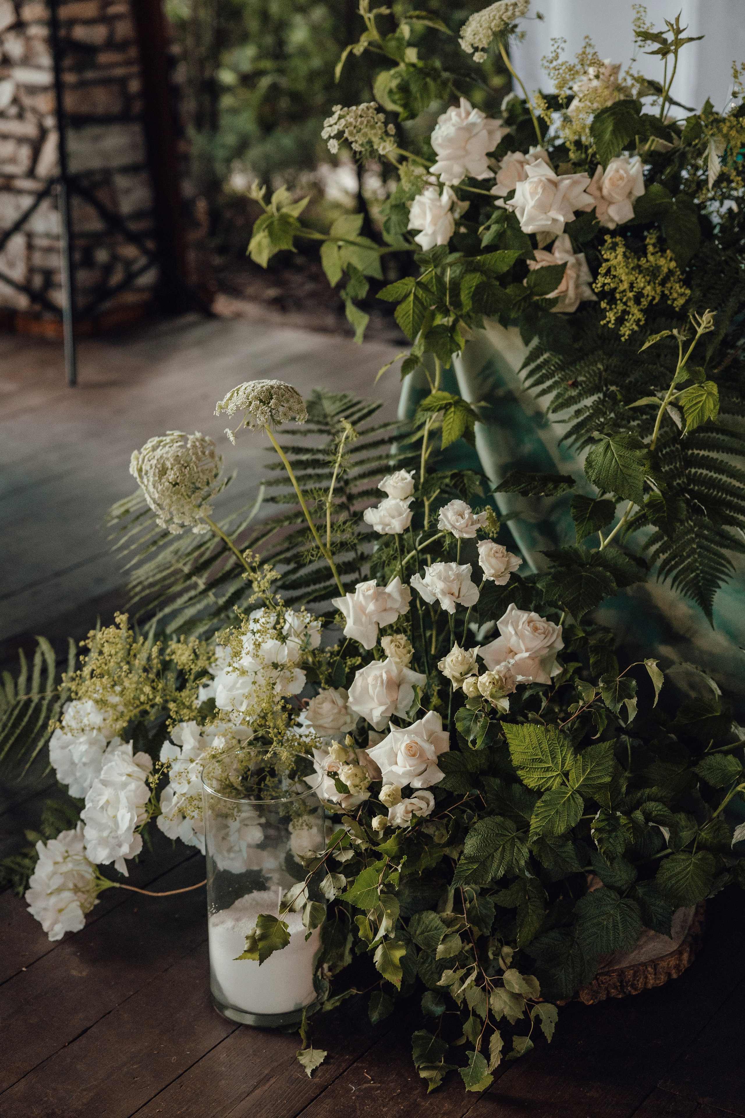 Свадьба в мини-отеле Таежный в Москве