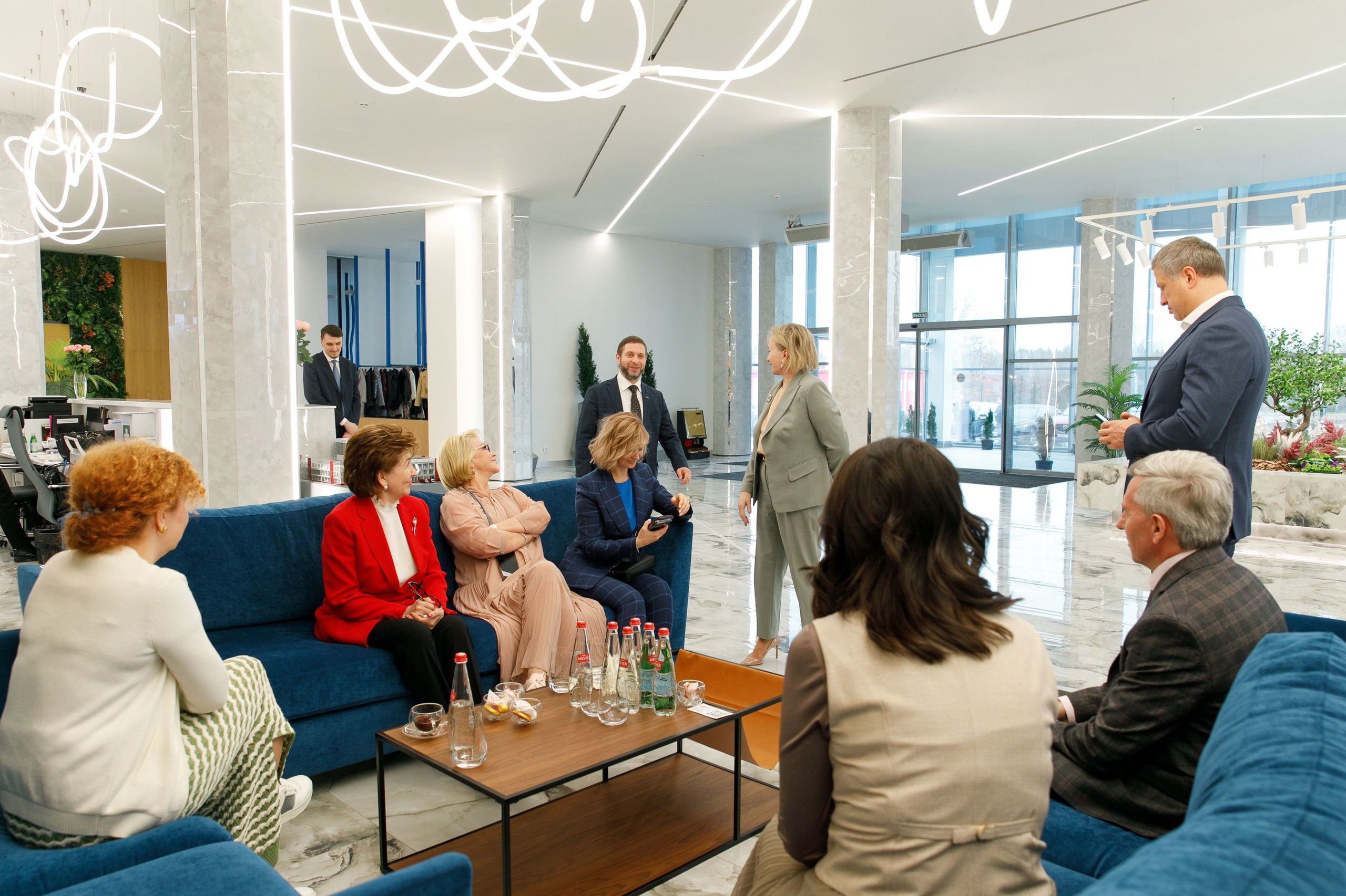 Экскурсия на Велфарм-М. Медиатека Группы компаний «Велфарм»