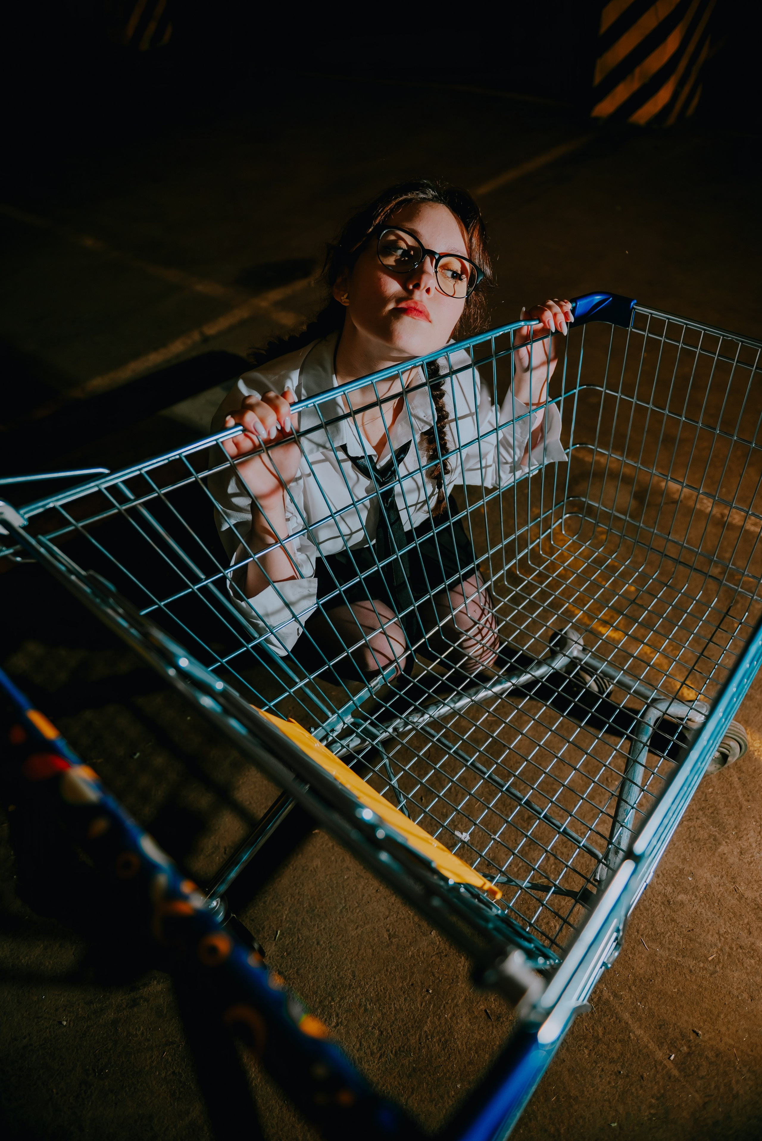 Фотосессия на парковке Лента Кемерово