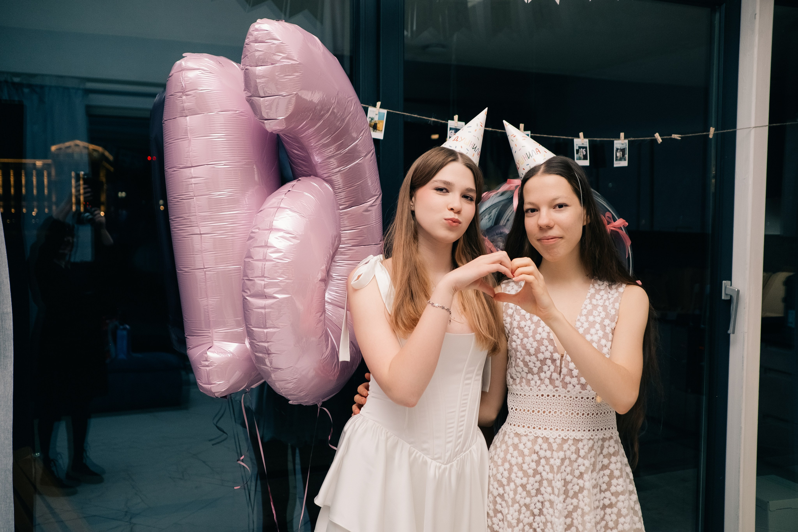 День рождения в «Доме на воде». Портретный фотограф Алина Хаунина