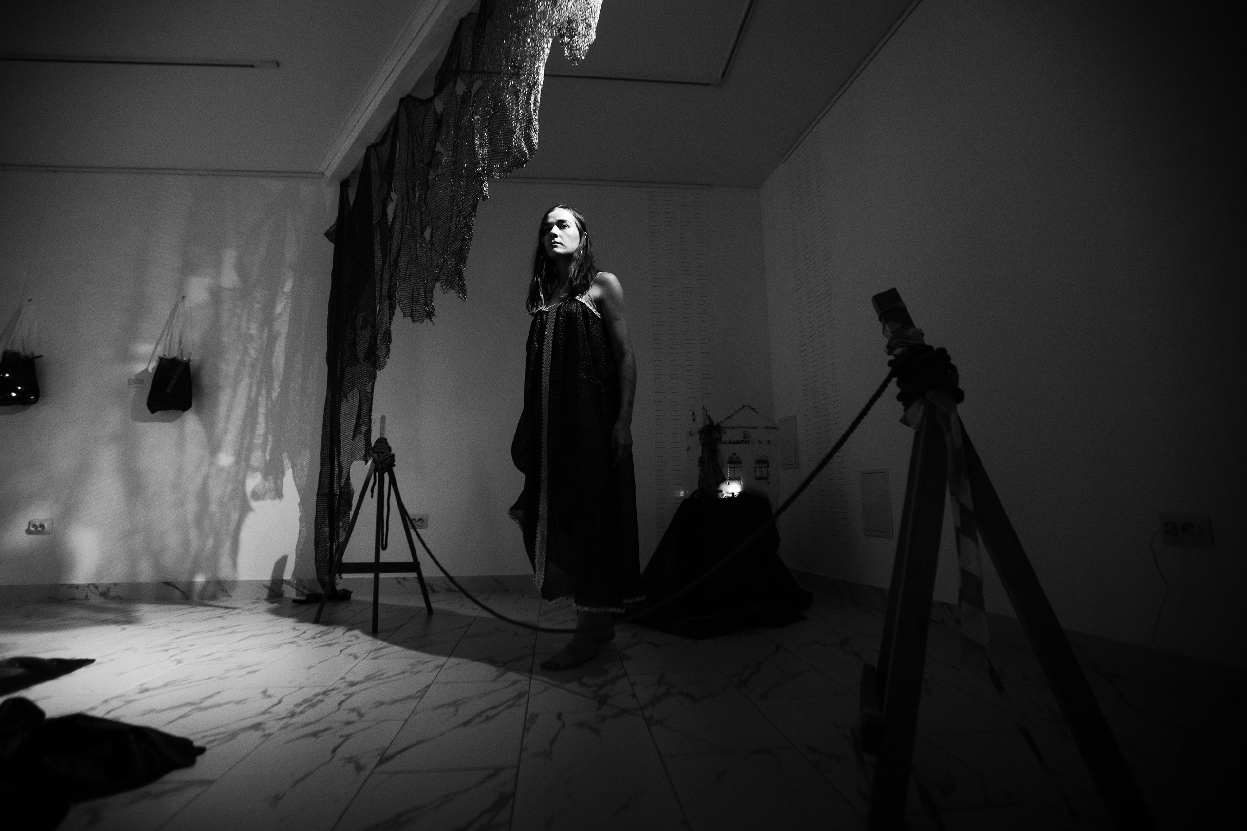 Выставка Ирины Иониной 2024. Фотограф Мария Немм