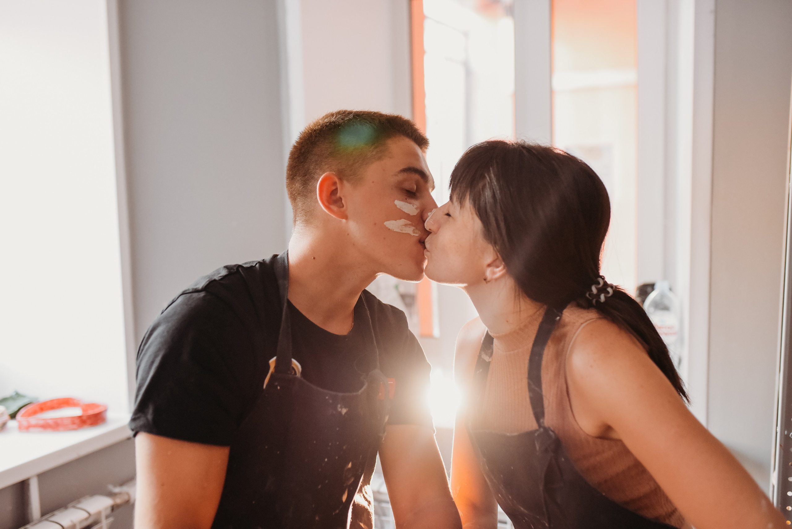 Love Story в гончарной мастерской. Семейный фотограф Олеся Батурина Рязань