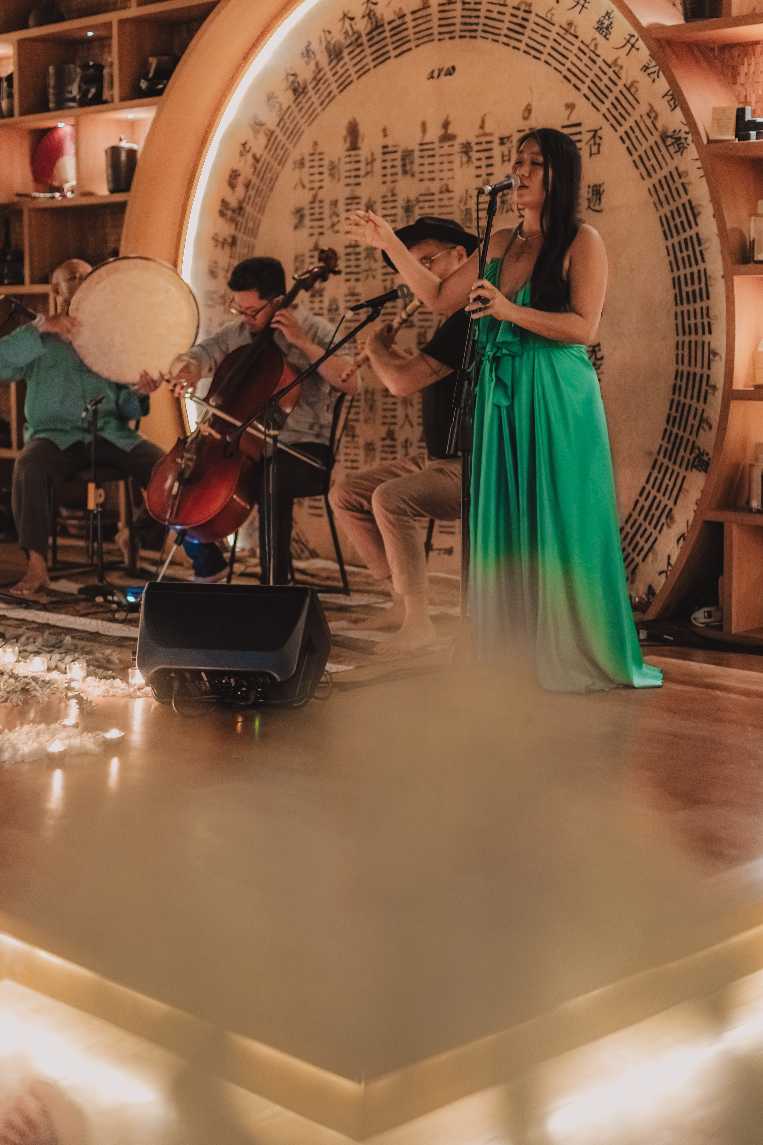 Concert Secret moon. Mariam Bagdasaryan