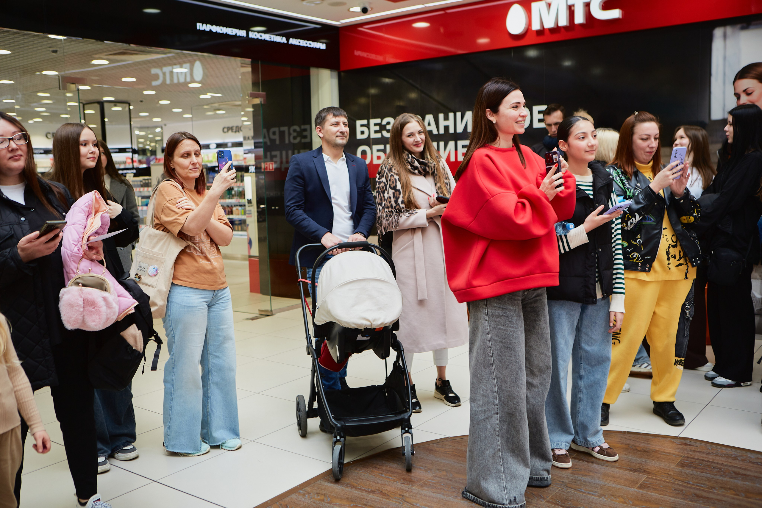 FASHION SHOW ТЦ Sun City. Efimova Model Agency