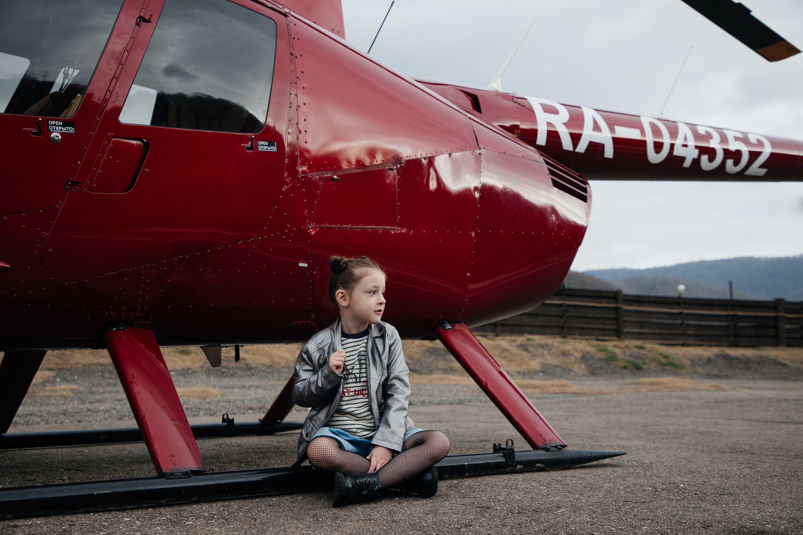 Aviation Style. Efimova Model Agency